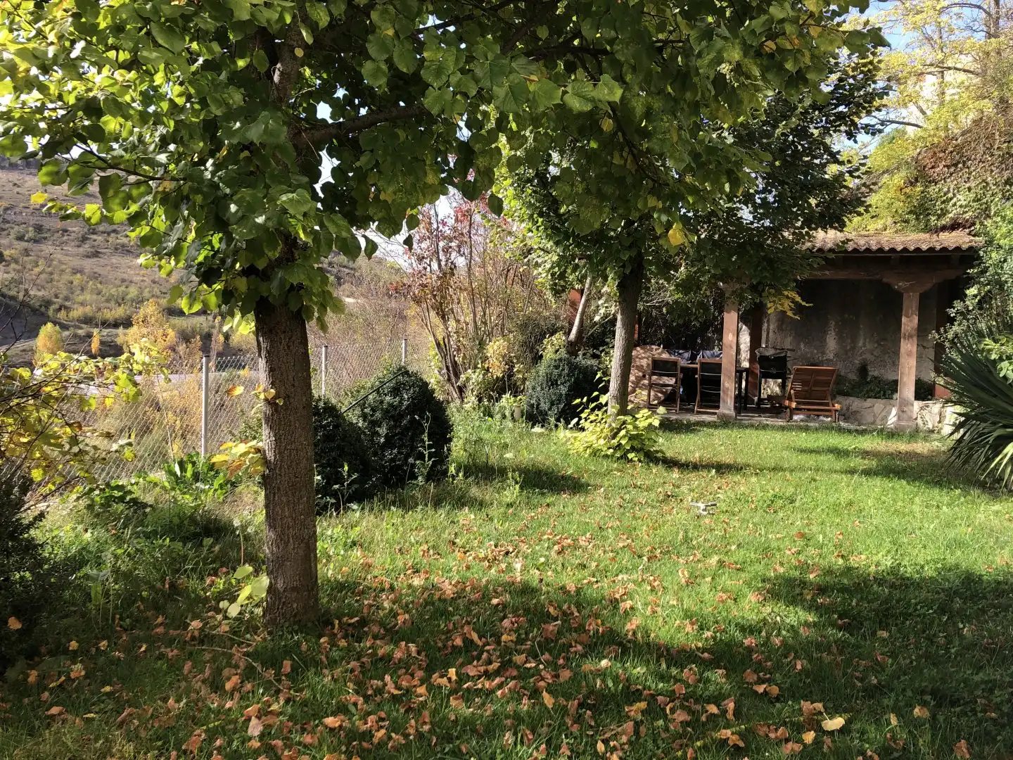 Jardín de Casa o chalet en venta en Sepúlveda con Calefacción y Jardín privado