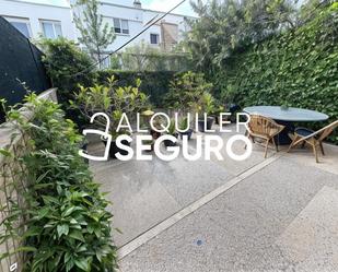 Jardí de Casa o xalet de lloguer en San Sebastián de los Reyes amb Aire condicionat i Terrassa