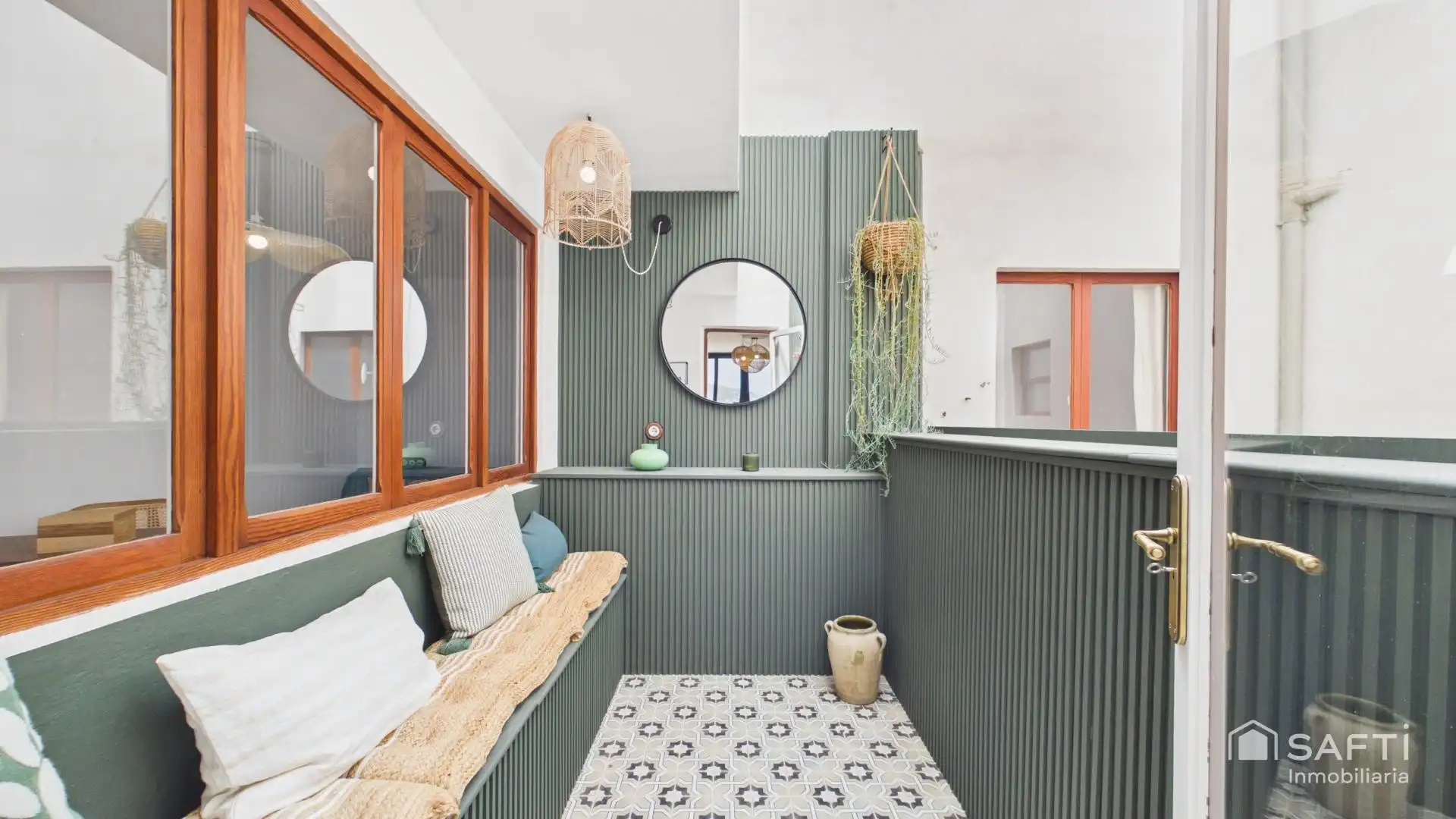 Balcony of Flat for sale in Sóller