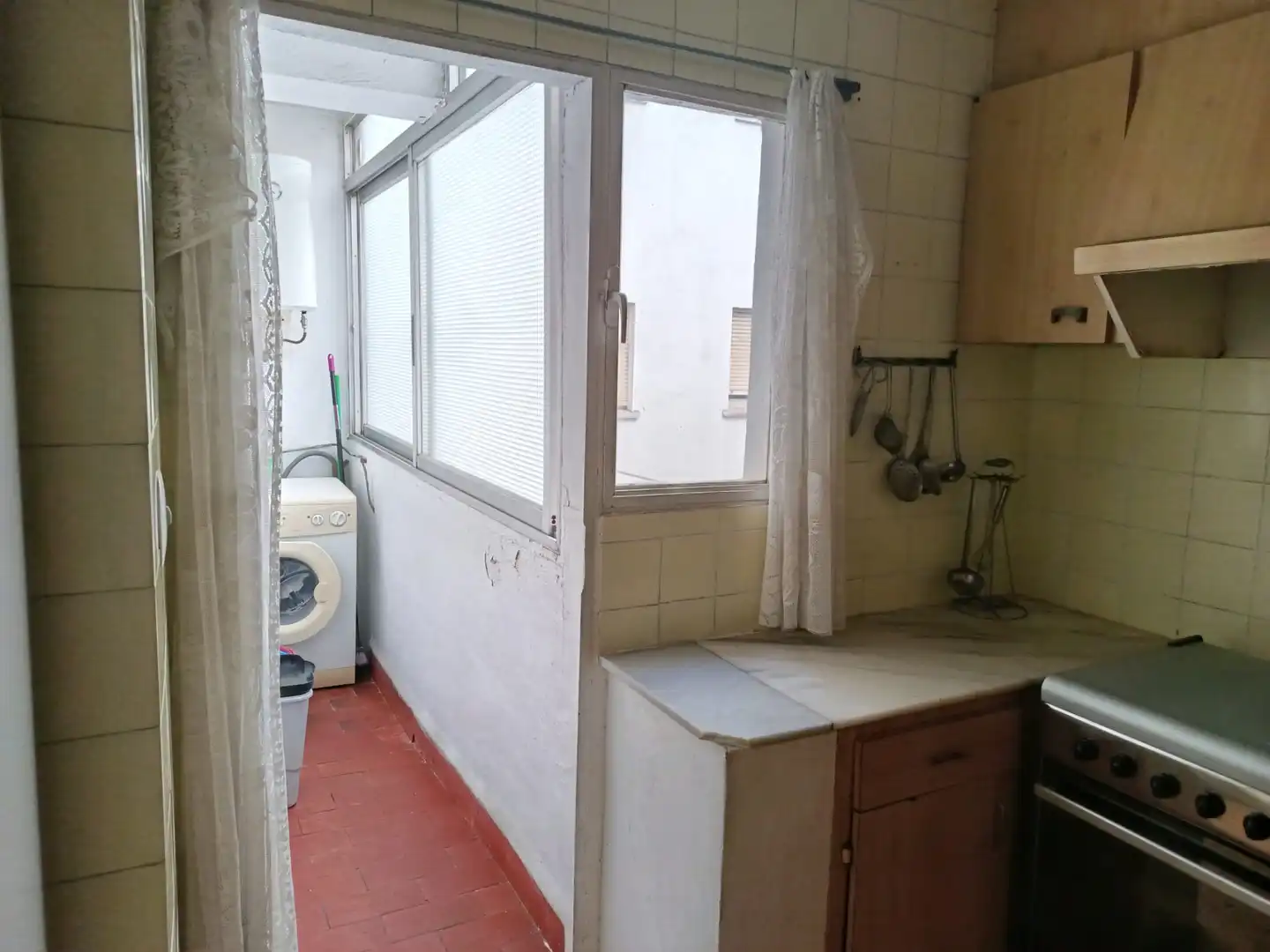 Cocina de Piso en venta en Valencia con Aire acondicionado, Amueblado y Balcón