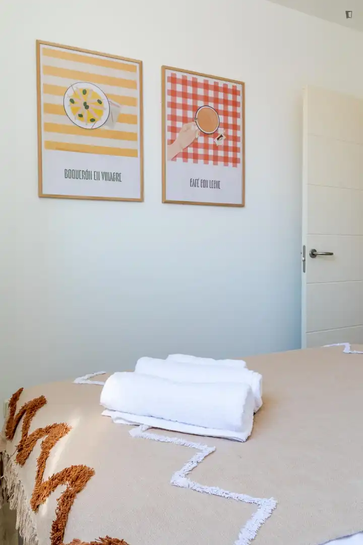 Apartament de lloguer a Almenara -Ventilla