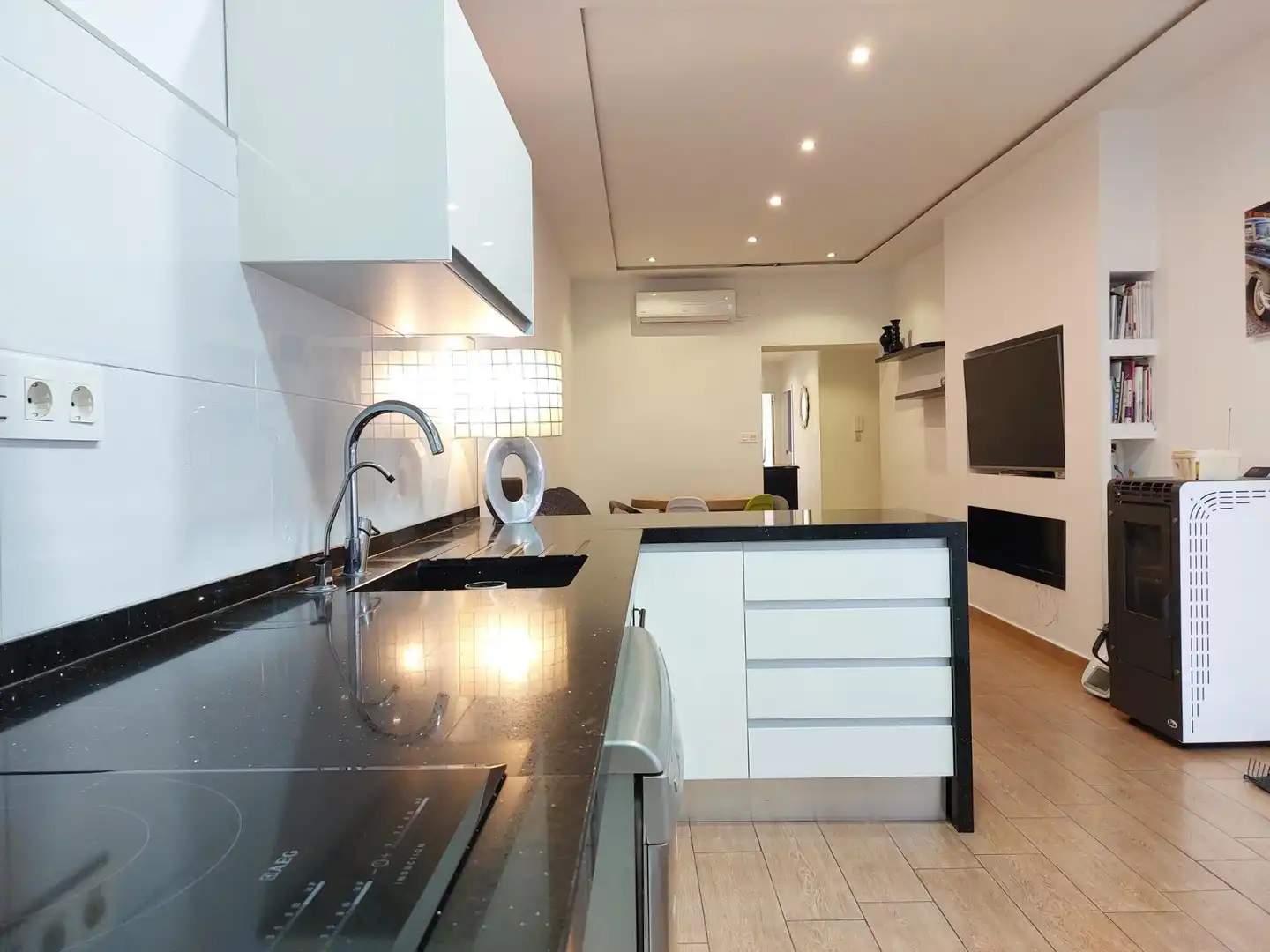 Cocina de Piso en venta en Novelda con Aire acondicionado y Balcón