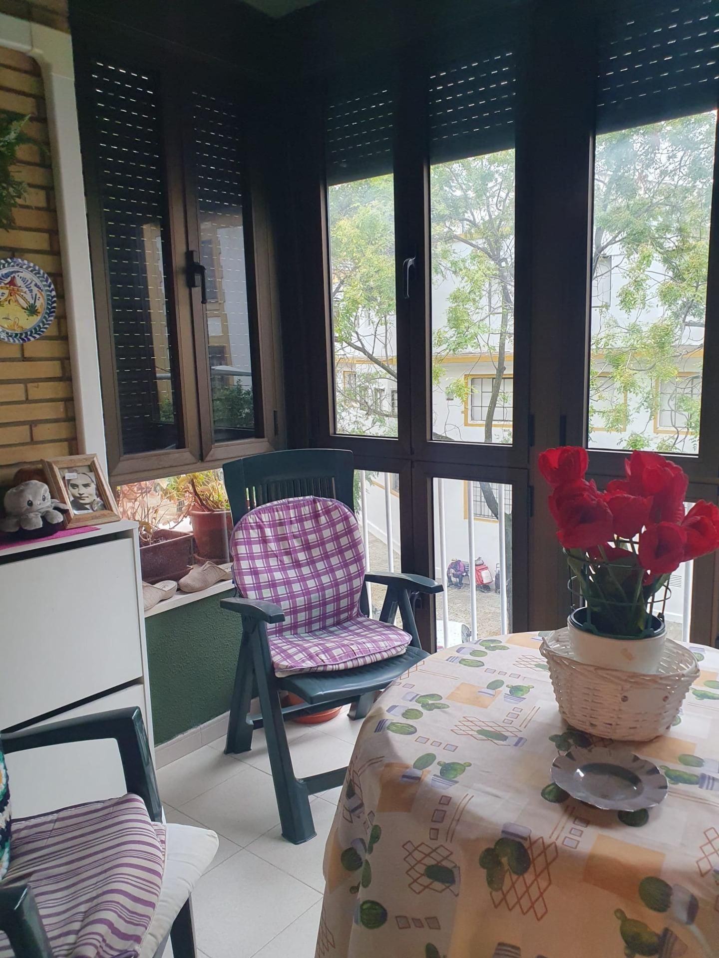 Terrassa de Pis en venda en  Sevilla Capital