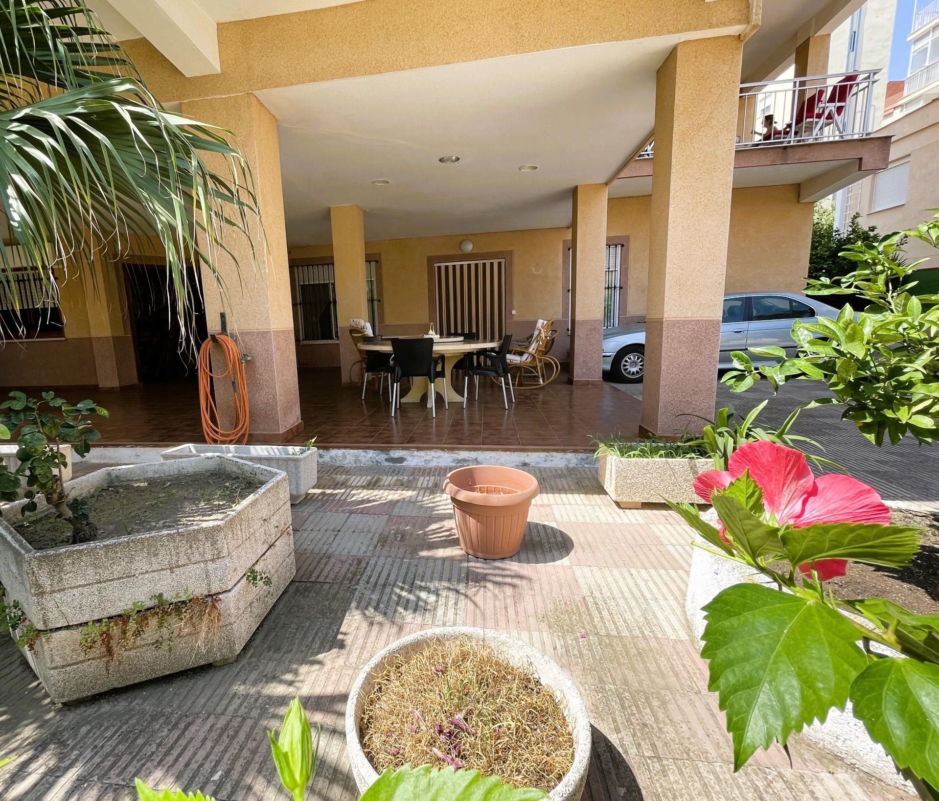 Terrace of Planta baja for sale in Gandia  with Air Conditioner, Heating and Private garden