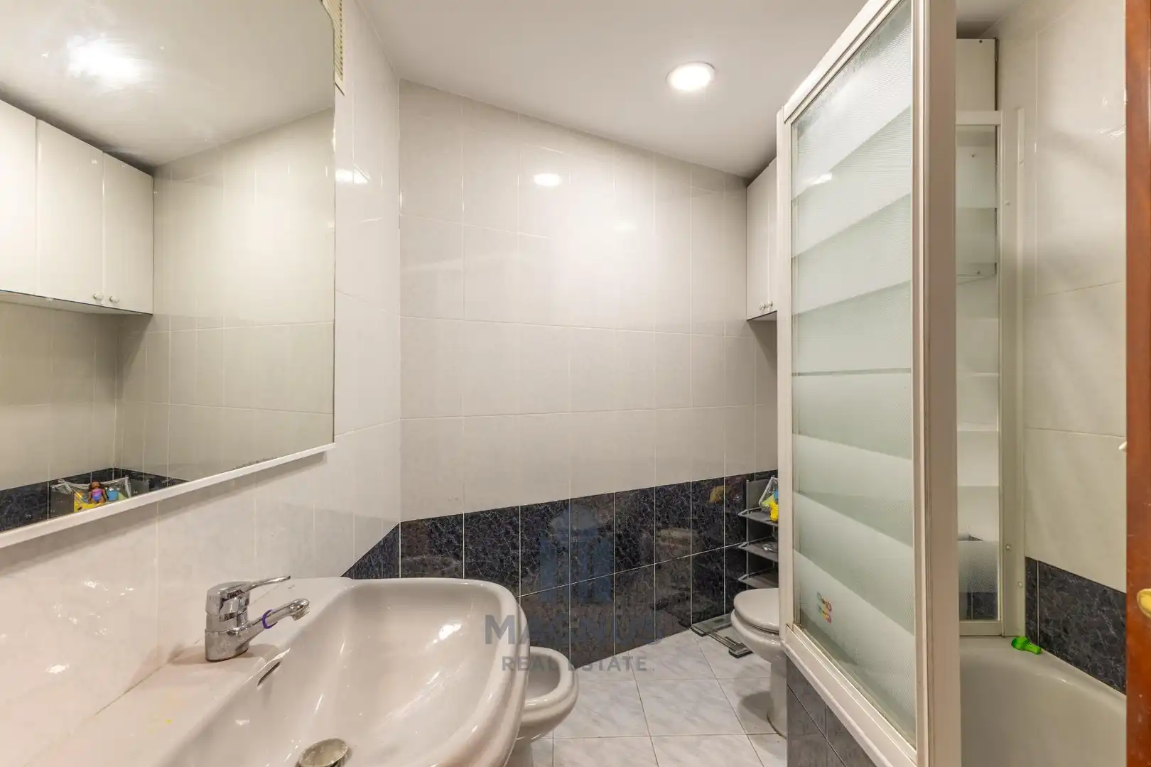 Baño de Ático en venta en Aldaia con Aire acondicionado y Terraza