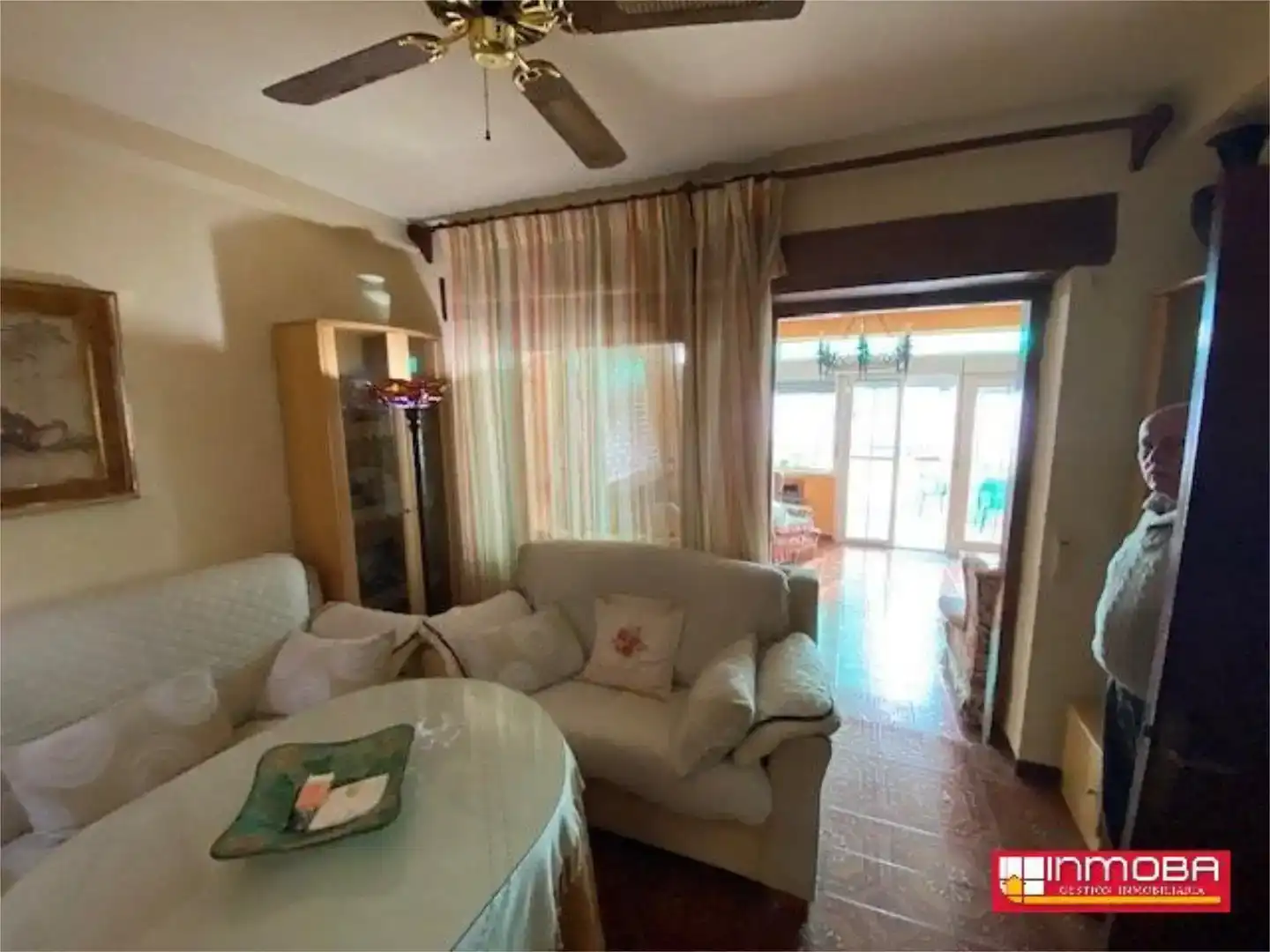 Sala de estar de Dúplex en venta en Guareña con Aire acondicionado, Amueblado y Balcón