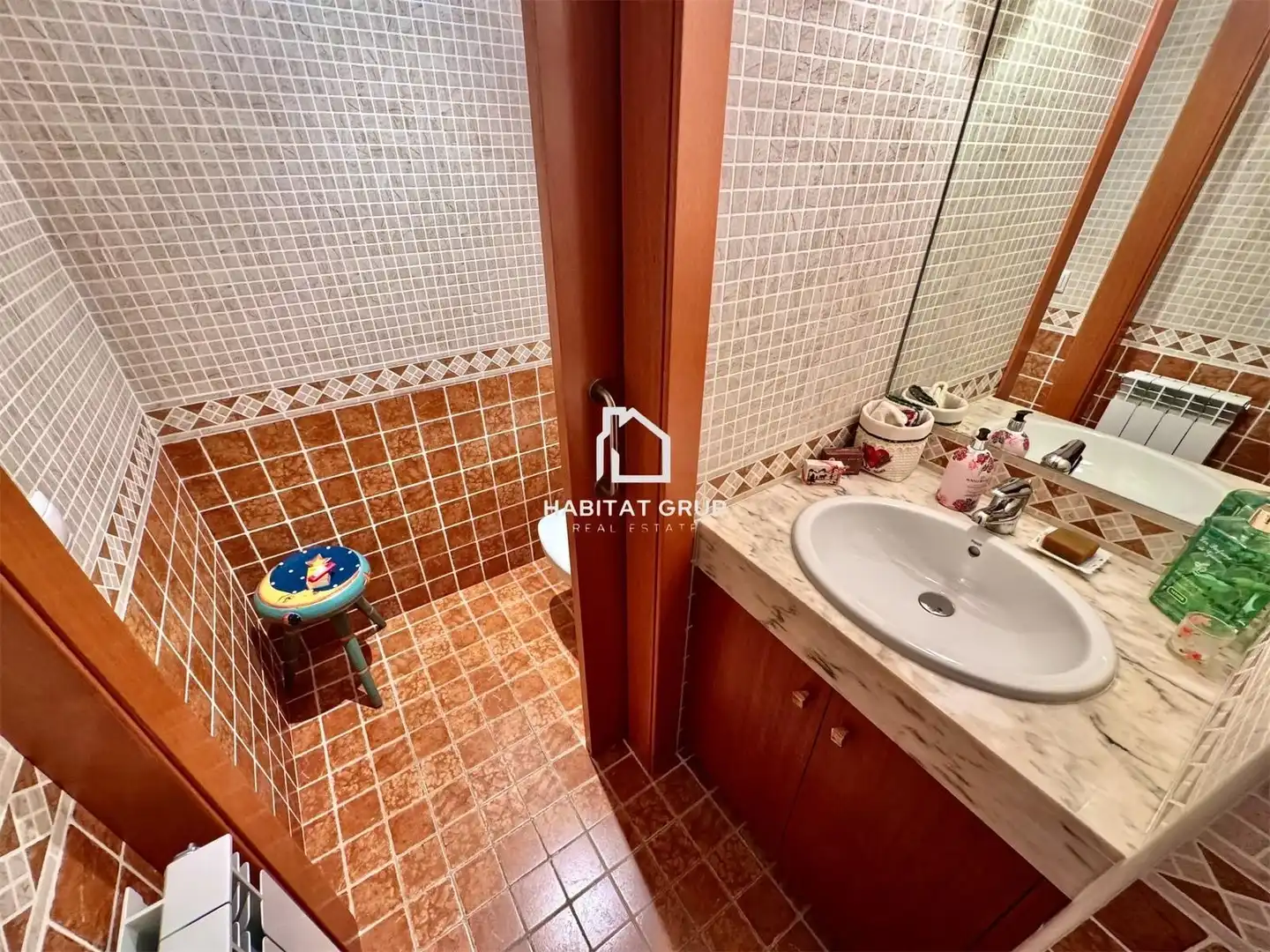 Baño de Dúplex en venta en Alp con Calefacción, Terraza y Trastero