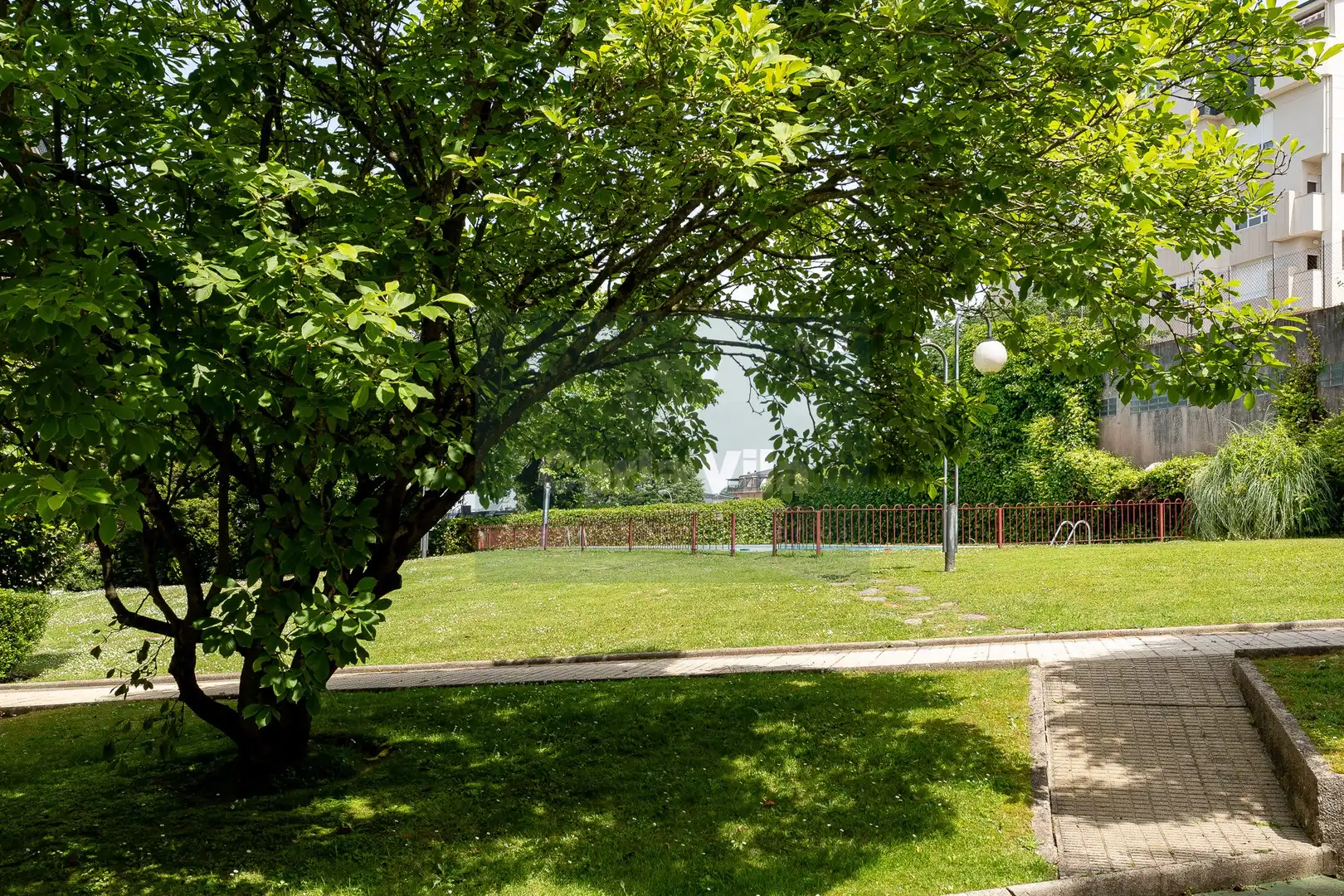 Jardín de Dúplex en venta en Lugo con Calefacción, Jardín privado y Parquet