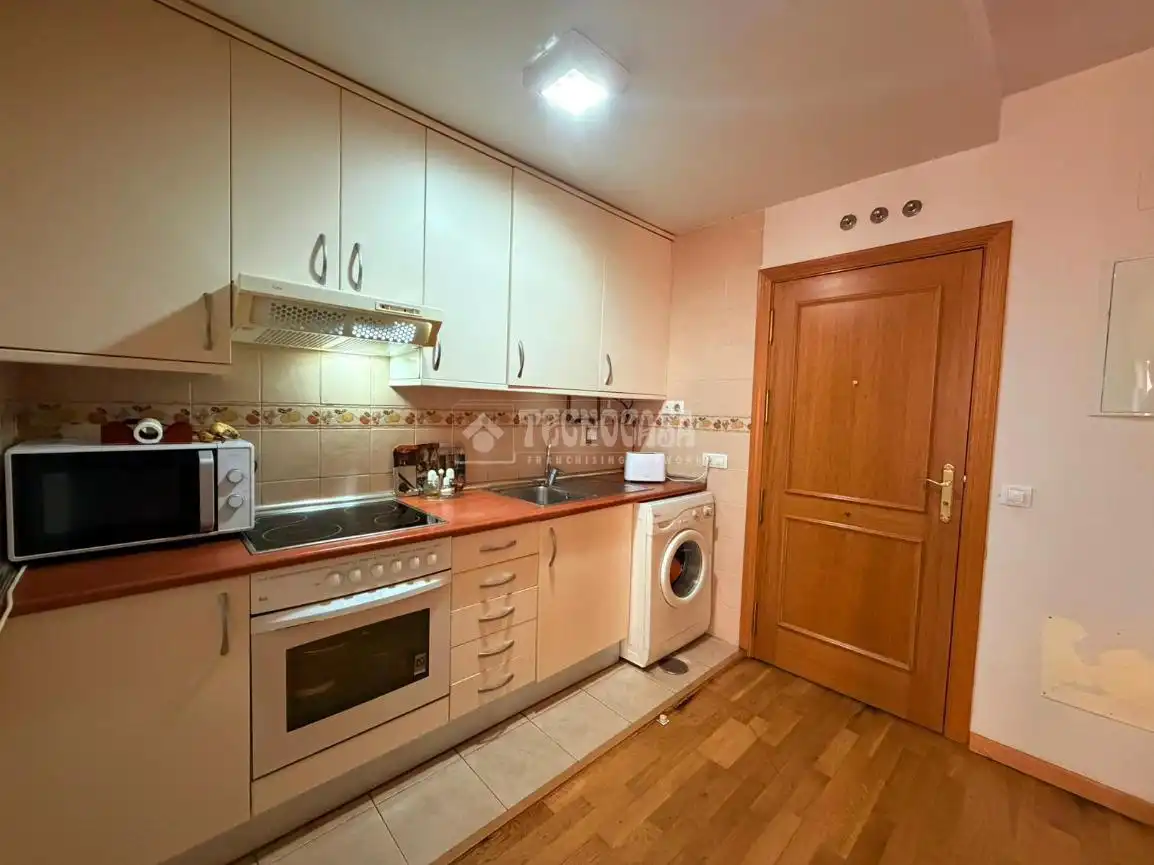 Cocina de Piso en venta en Valdepeñas con Aire acondicionado, Calefacción y Terraza