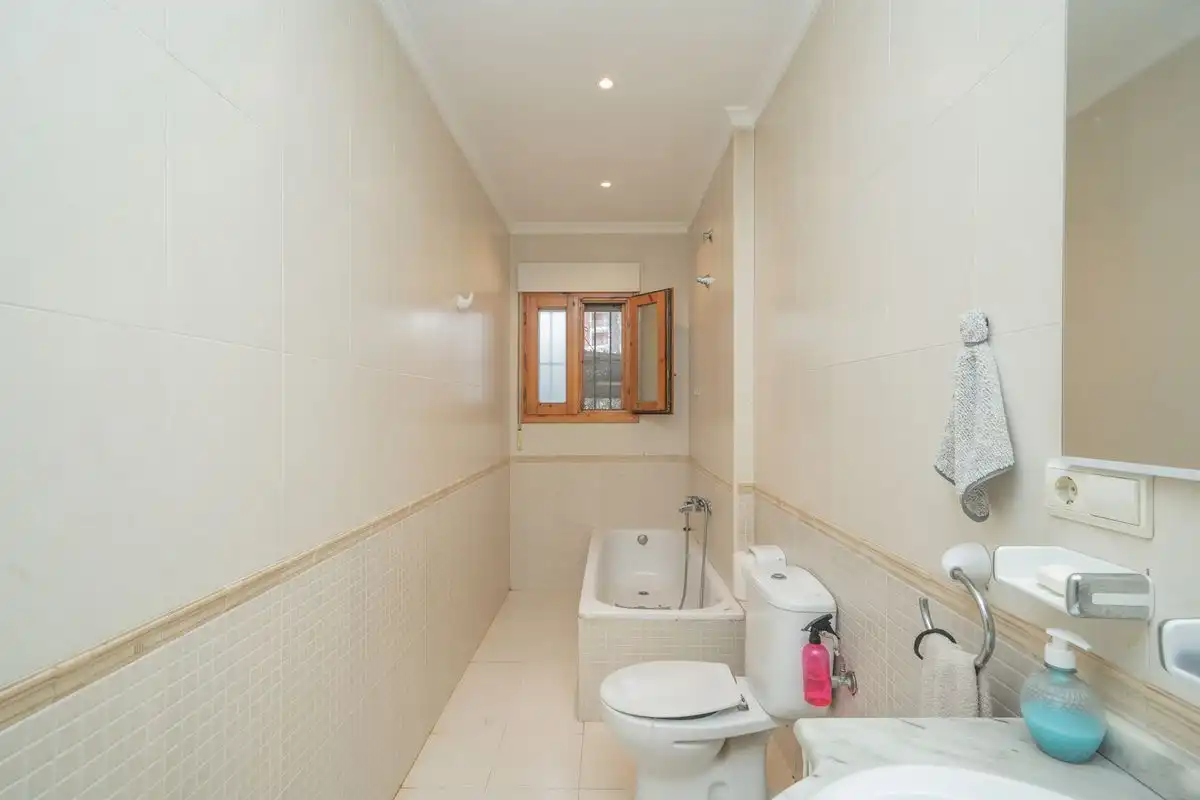 Baño de Planta baja en venta en Dénia con Aire acondicionado, Calefacción y Terraza