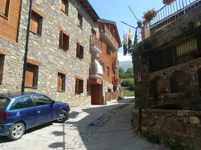 Exterior view of Flat for sale in La Torre de Cabdella