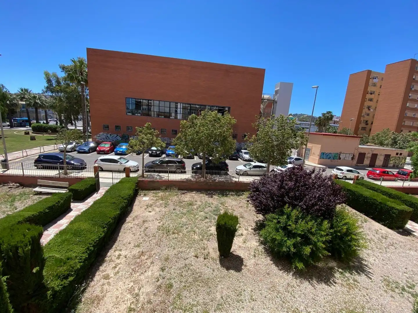 Vista exterior de Piso en venta en Cartagena