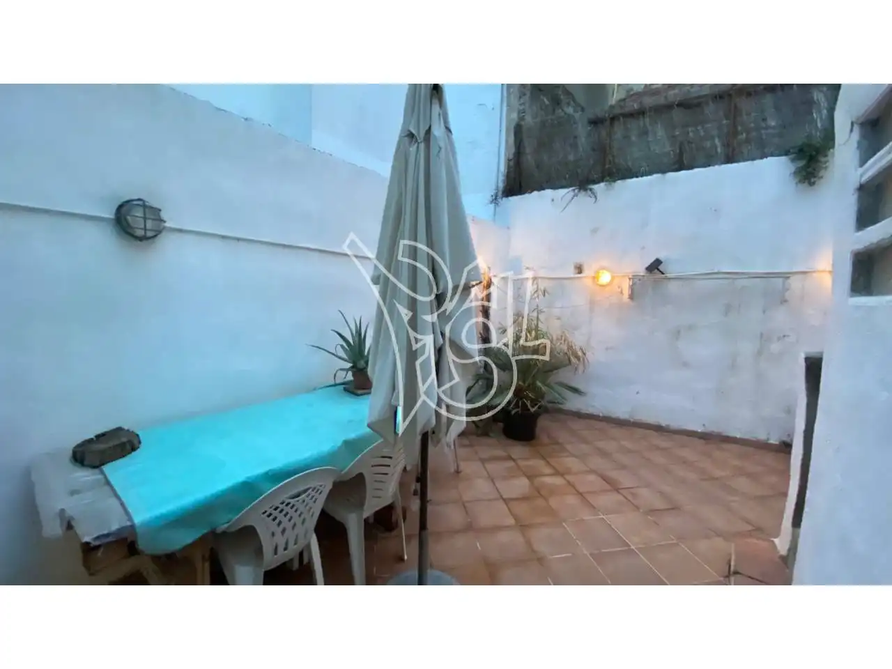 Terrace of Flat for rent in Canet de Mar  with Heating and Terrace