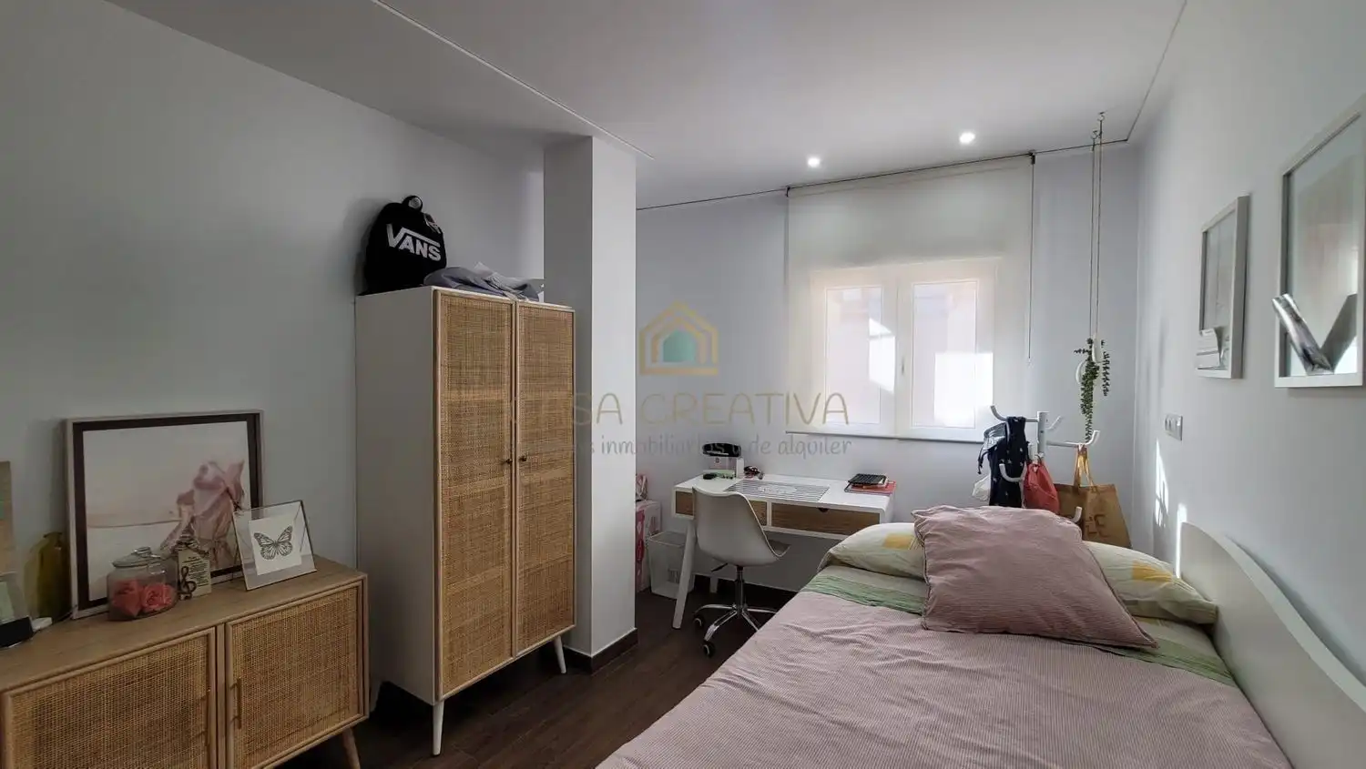 Dormitori de Pis en venda en L'Olleria amb Aire condicionat i Terrassa