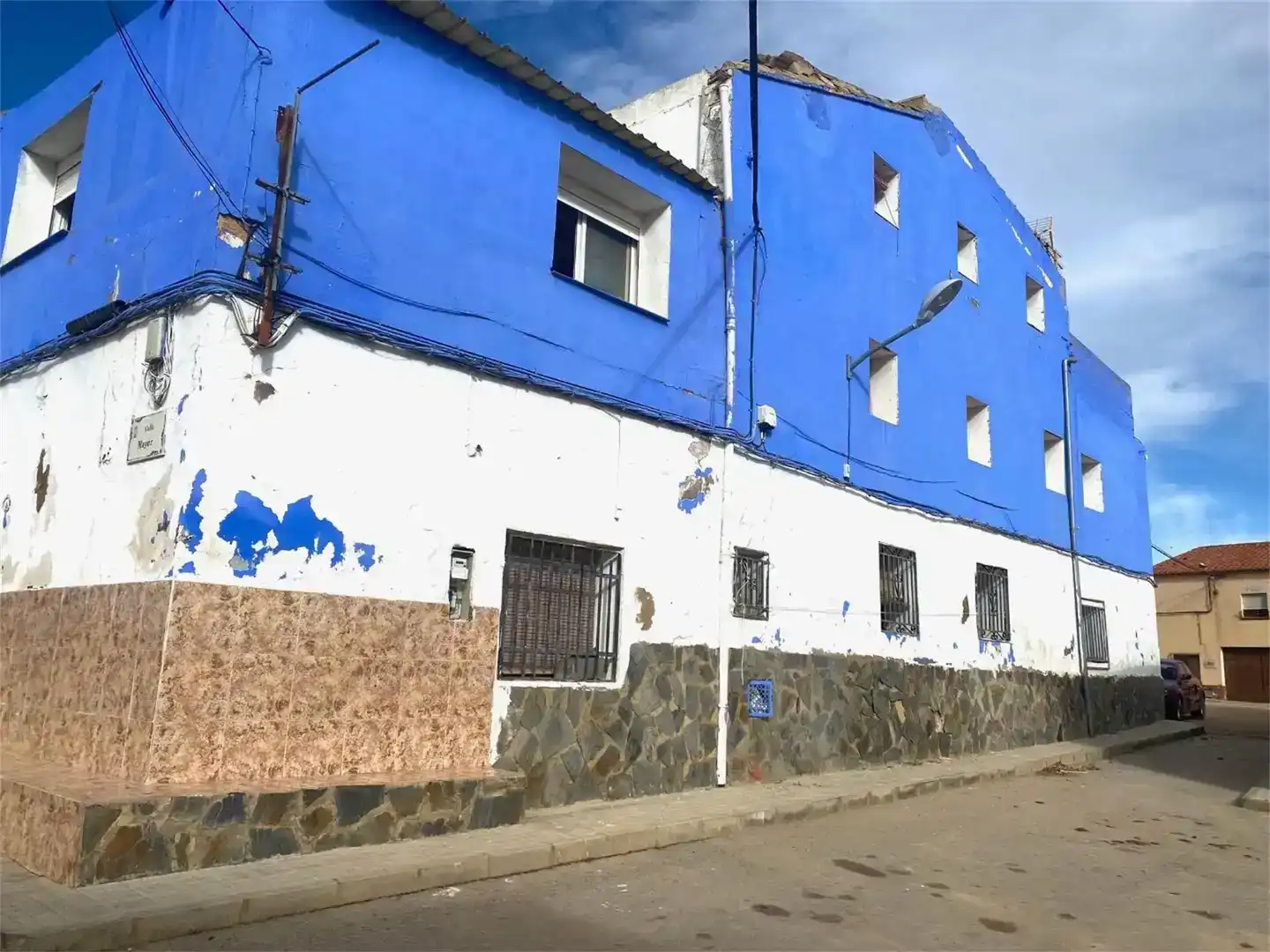 Vista exterior de Casa o chalet en venta en Requena con Balcón