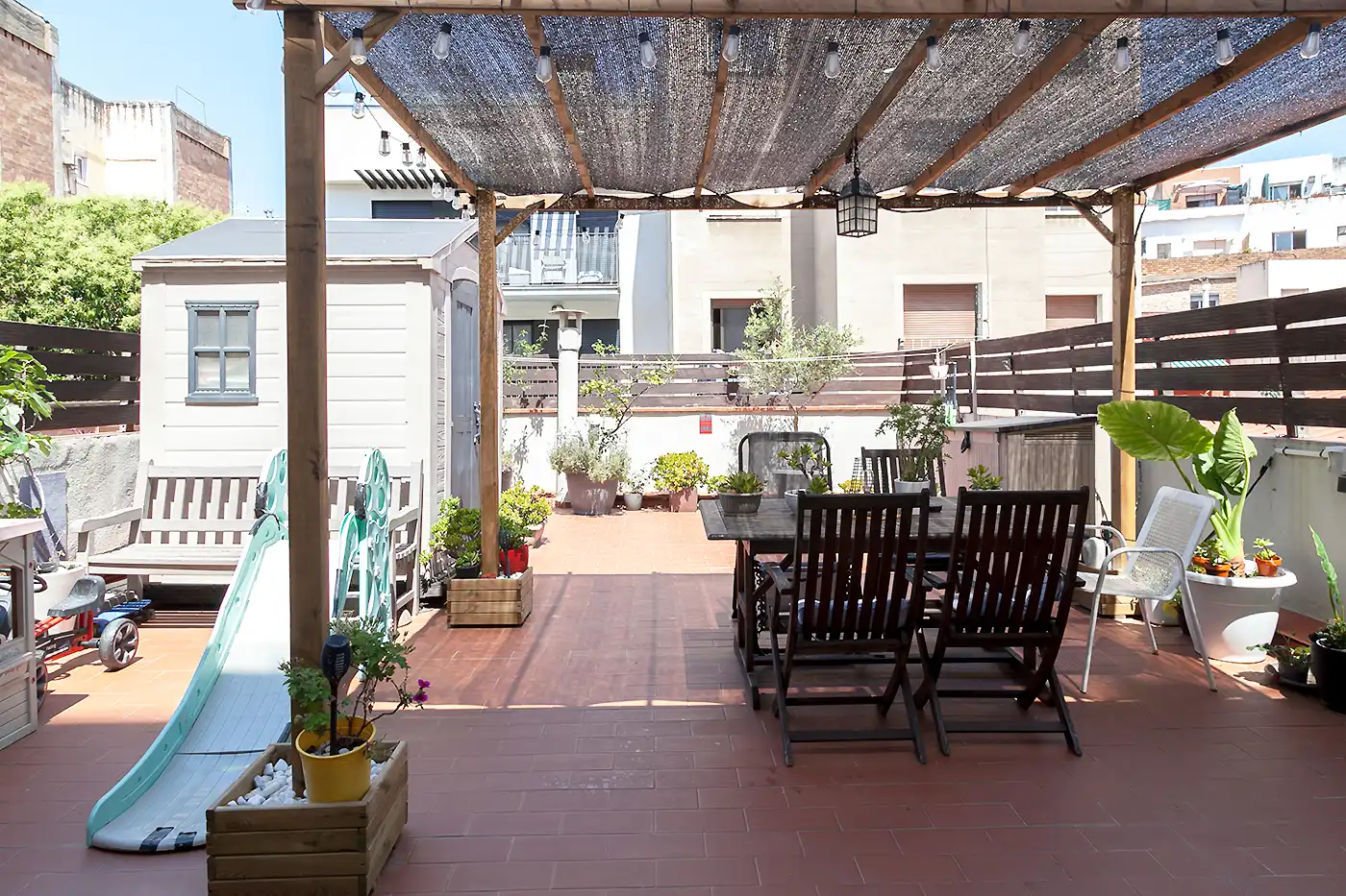 Terraza de Piso en venta en Barcelona con Aire acondicionado, Calefacción y Terraza
