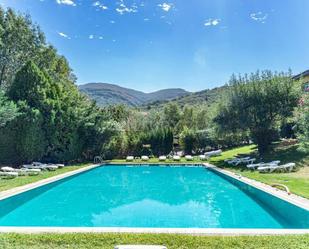 Schwimmbecken von Haus oder Chalet zum verkauf in Navaconcejo mit Klimaanlage, Terrasse und Schwimmbad