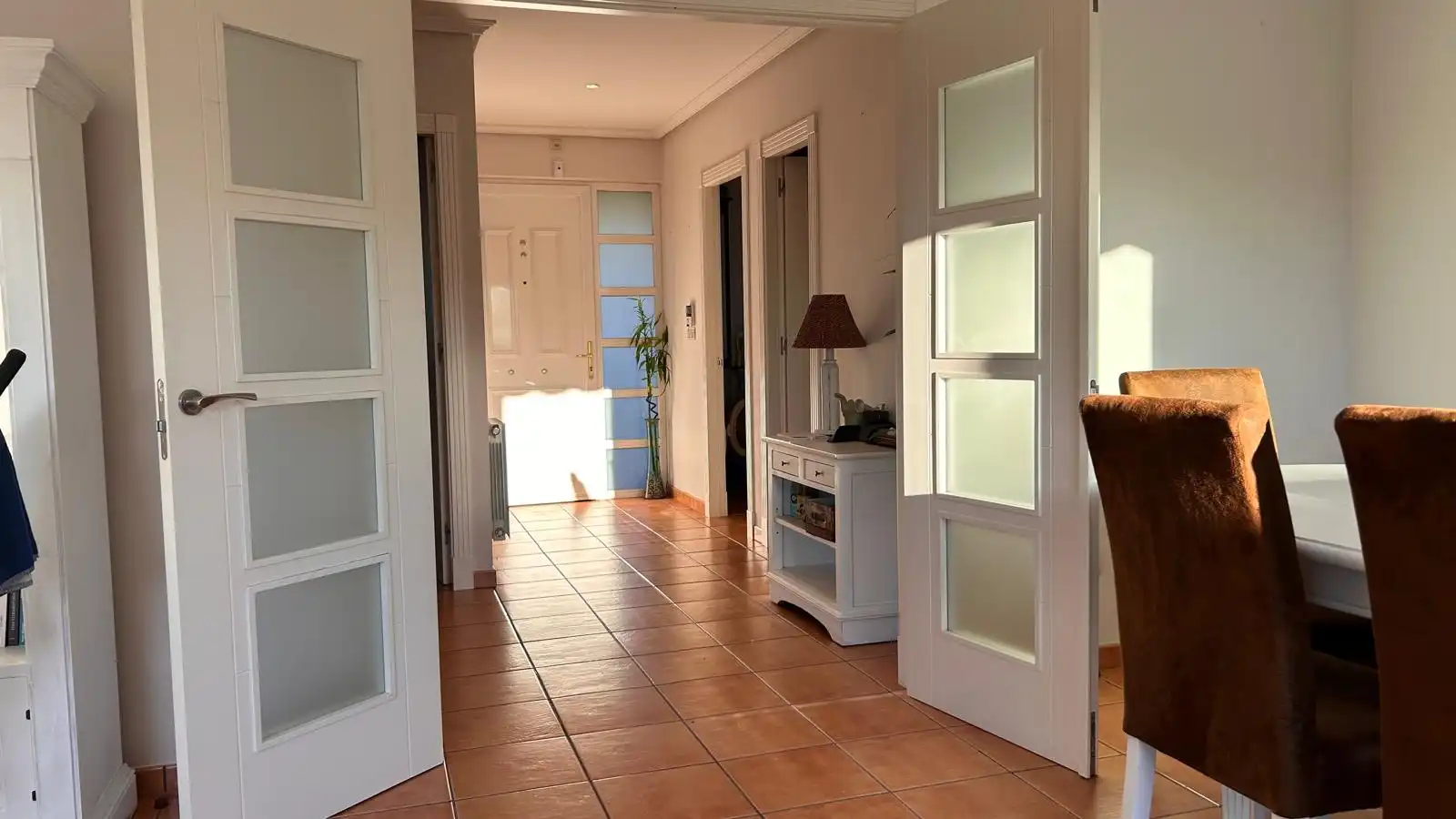 Casa adosada de lloguer en Nigrán amb Calefacció, Jardí privat i Parquet