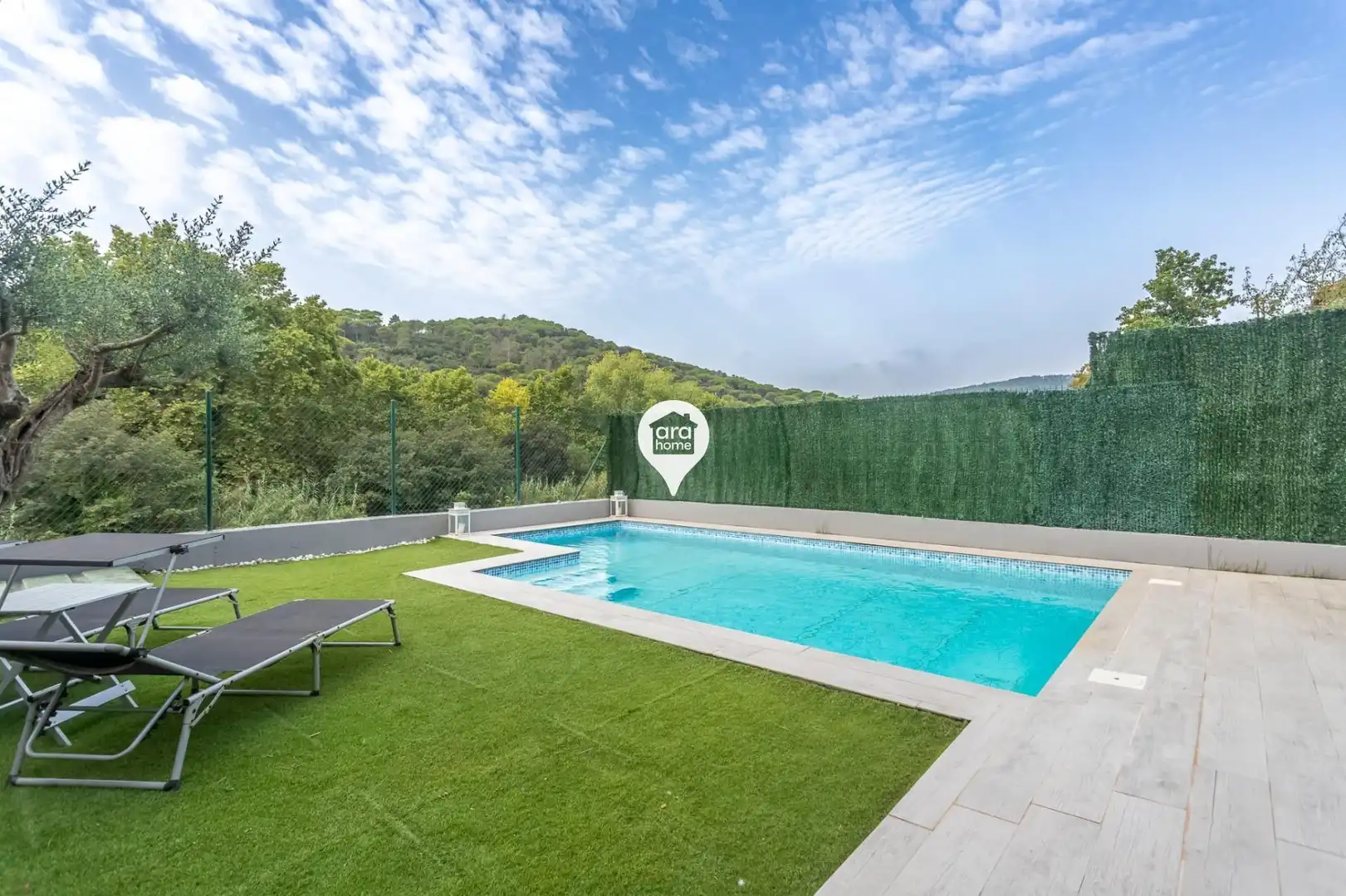 Piscina de Casa o xalet en venda en Dosrius amb Aire condicionat, Calefacció i Jardí privat