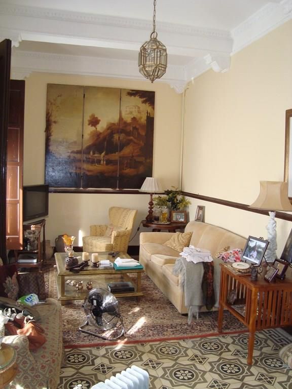 Sala de estar de Piso de alquiler en  Córdoba Capital con Aire acondicionado, Terraza y Trastero