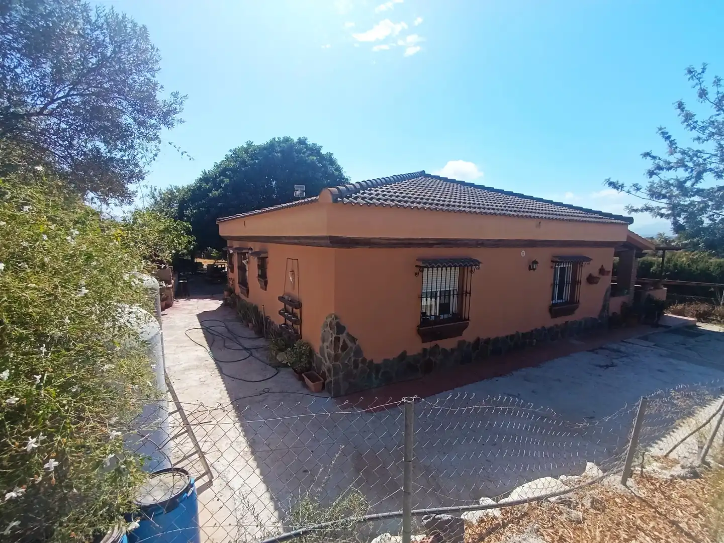 Vista exterior de Finca rústica en venta en Cártama con Aire acondicionado, Terraza y Amueblado
