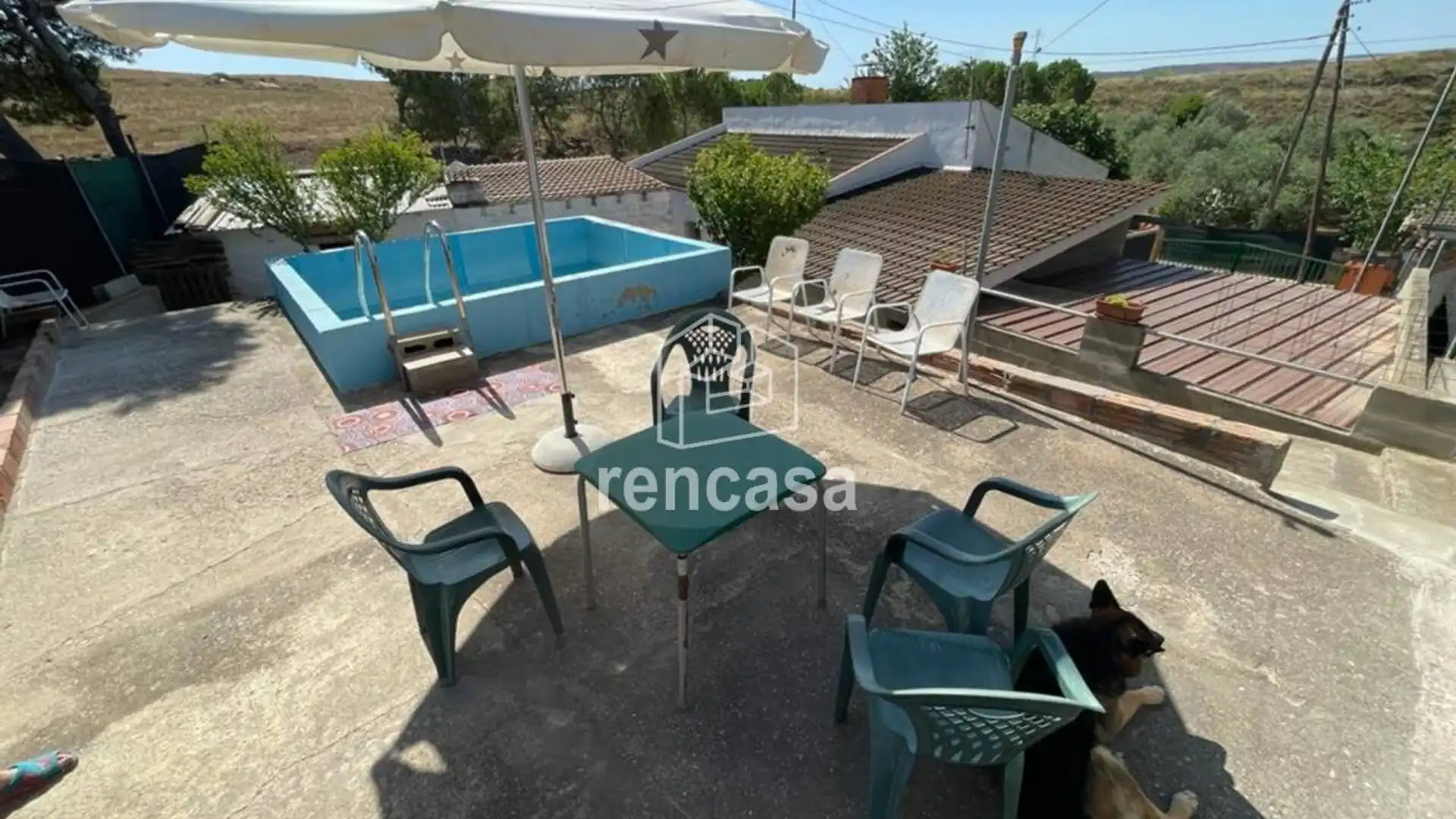 Terrace of Houses for sale in Torres de Segre  with Private garden, Terrace and Swimming Pool