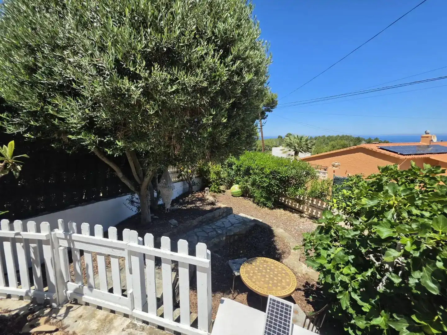 Jardín de Casa o chalet en venta en Dénia con Aire acondicionado, Jardín privado y Trastero