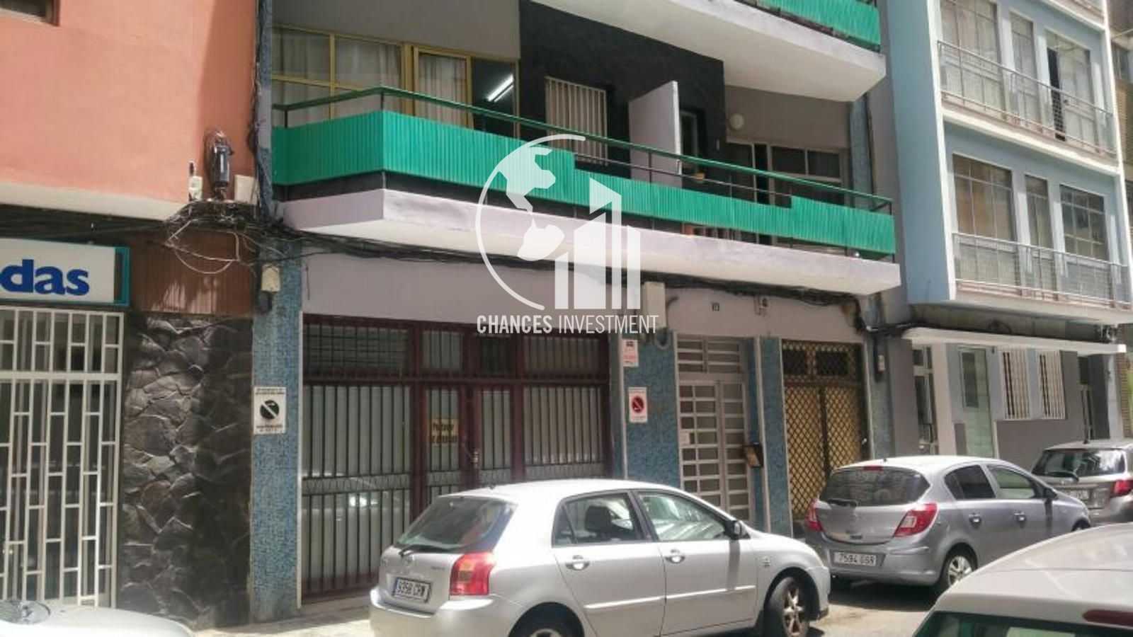 Vista exterior de Local en venda en Las Palmas de Gran Canaria