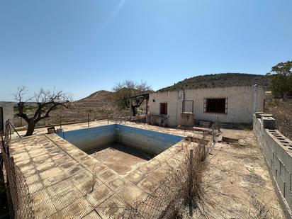 Schwimmbecken von Haus oder Chalet zum verkauf in Aspe mit Schwimmbad