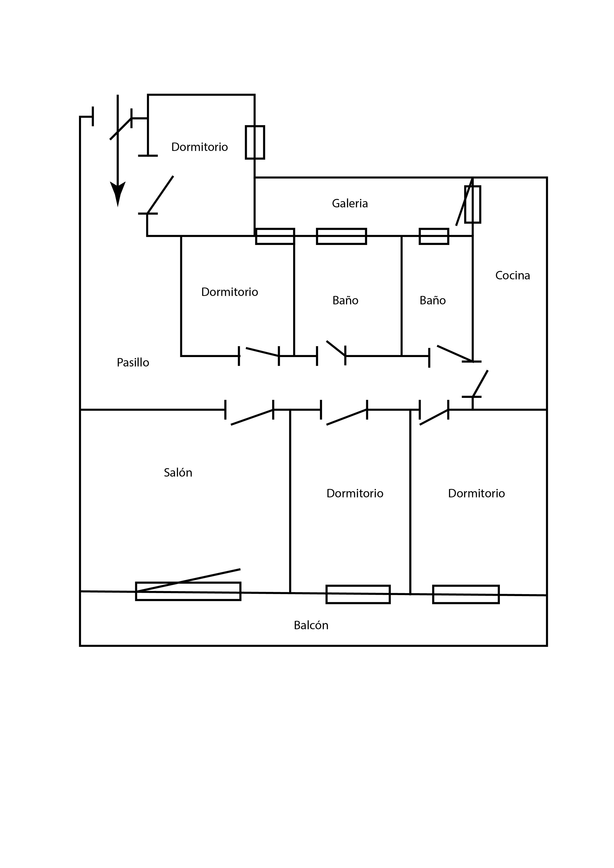 Piso en venta en Salamanca Capital
