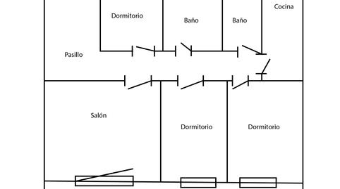 Foto 2 de Piso en venta en Prosperidad - Delicias, Salamanca Capital