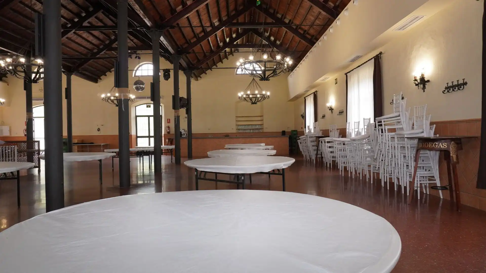 Esszimmer von Fabrikhallen zum Verkauf in Motril