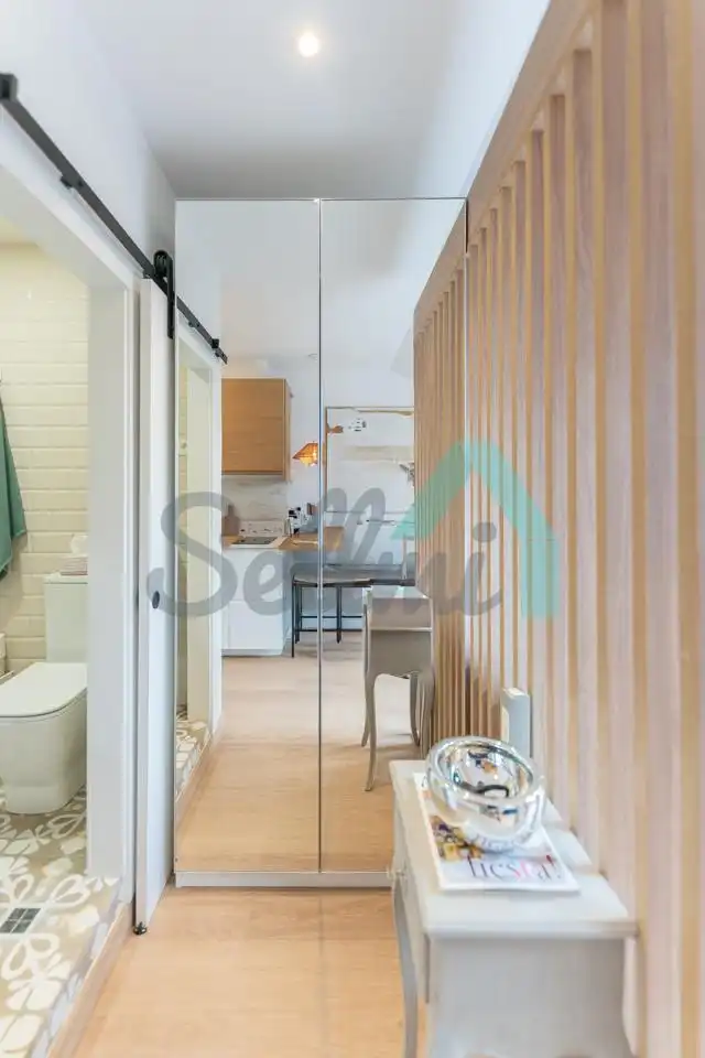 Estudio de alquiler en Oviedo  con Calefacción, Amueblado y Internet