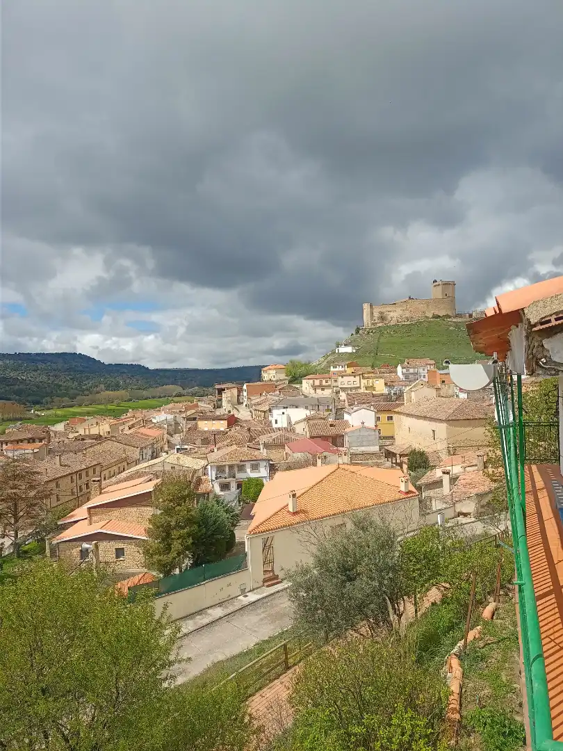 Vista exterior de Casa o chalet en venta en Cañada del Hoyo con Terraza
