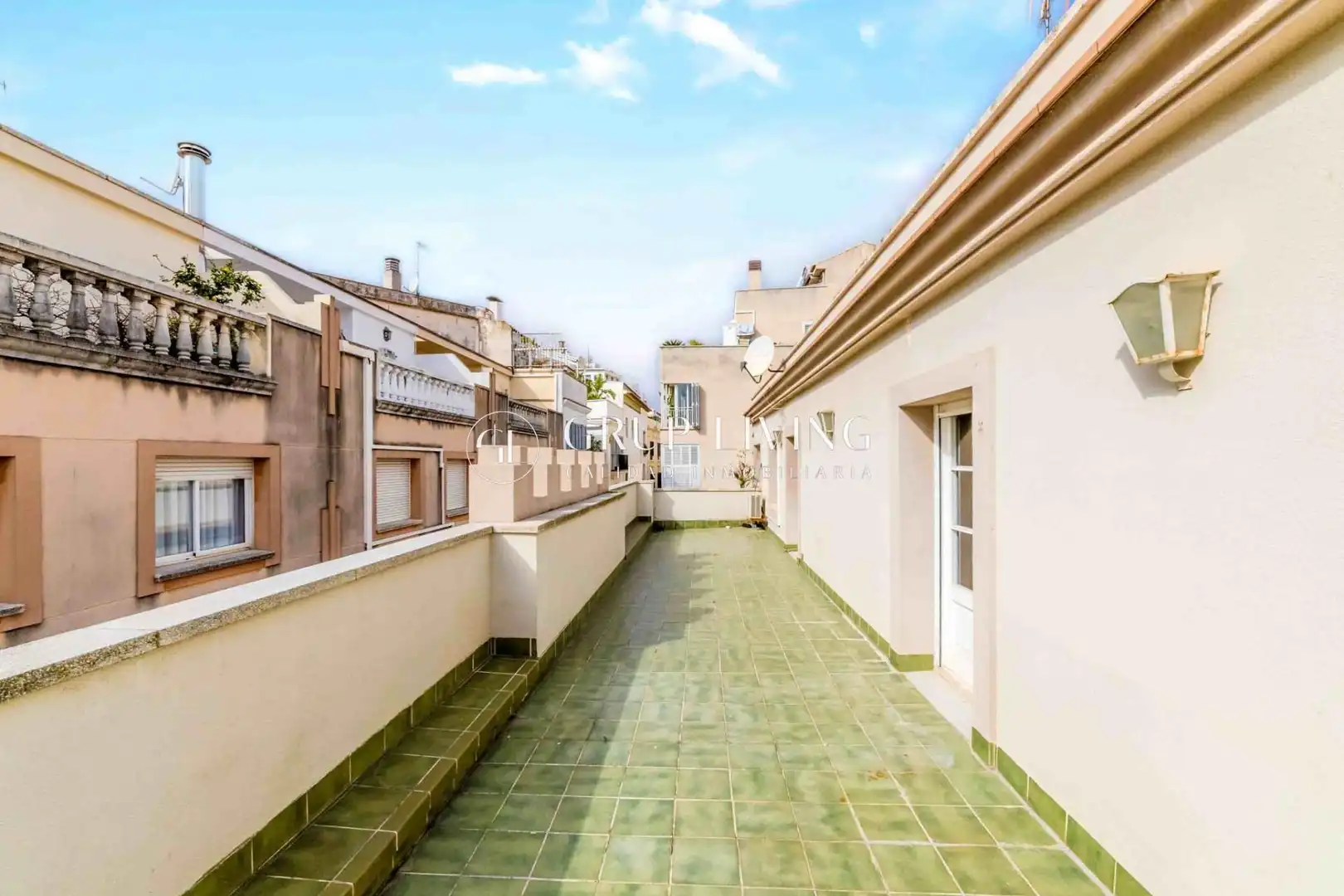 Vista exterior de Piso en venta en Sitges con Terraza