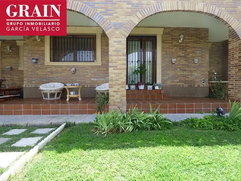 Vista exterior de Casa o chalet en venta en Albacete con Aire acondicionado, Calefacción y Jardín privado