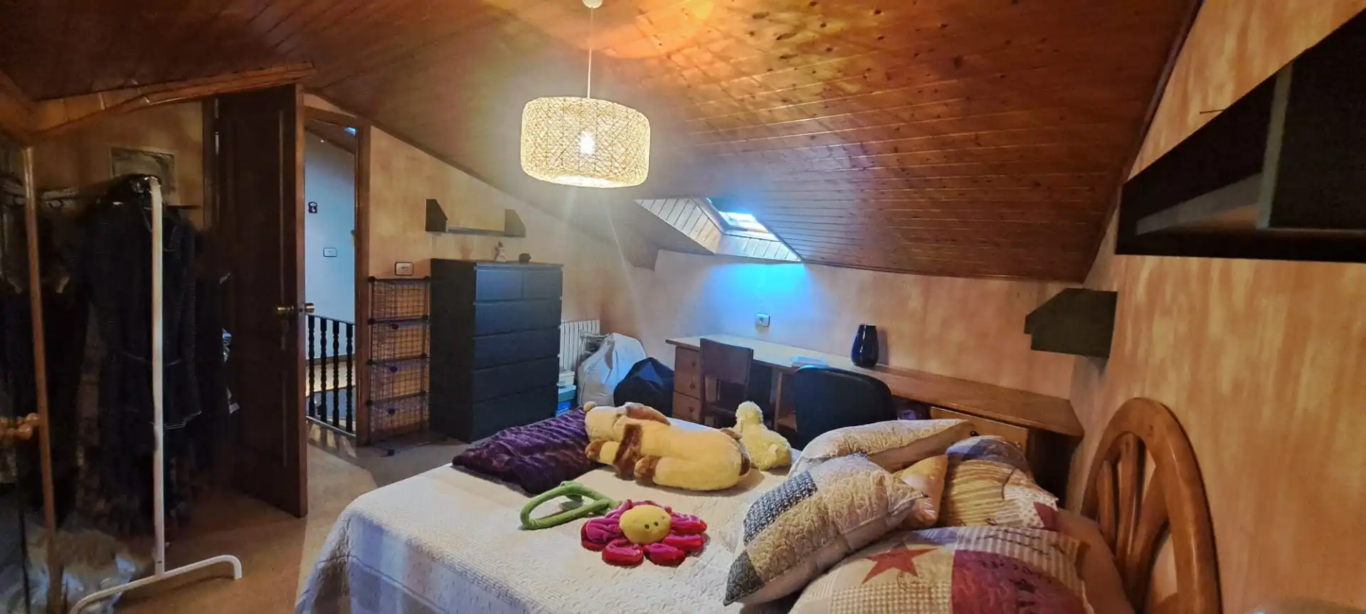 Schlafzimmer von Wohnung zum Verkauf in Ourense Capital  mit Heizung, Parkett und Terrasse