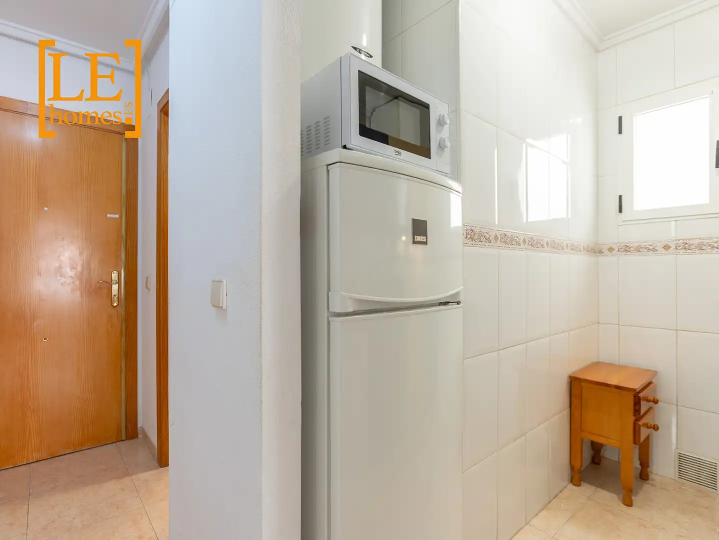 Cuina de Apartament en venda en Torrevieja amb Aire condicionat, Calefacció i Moblat