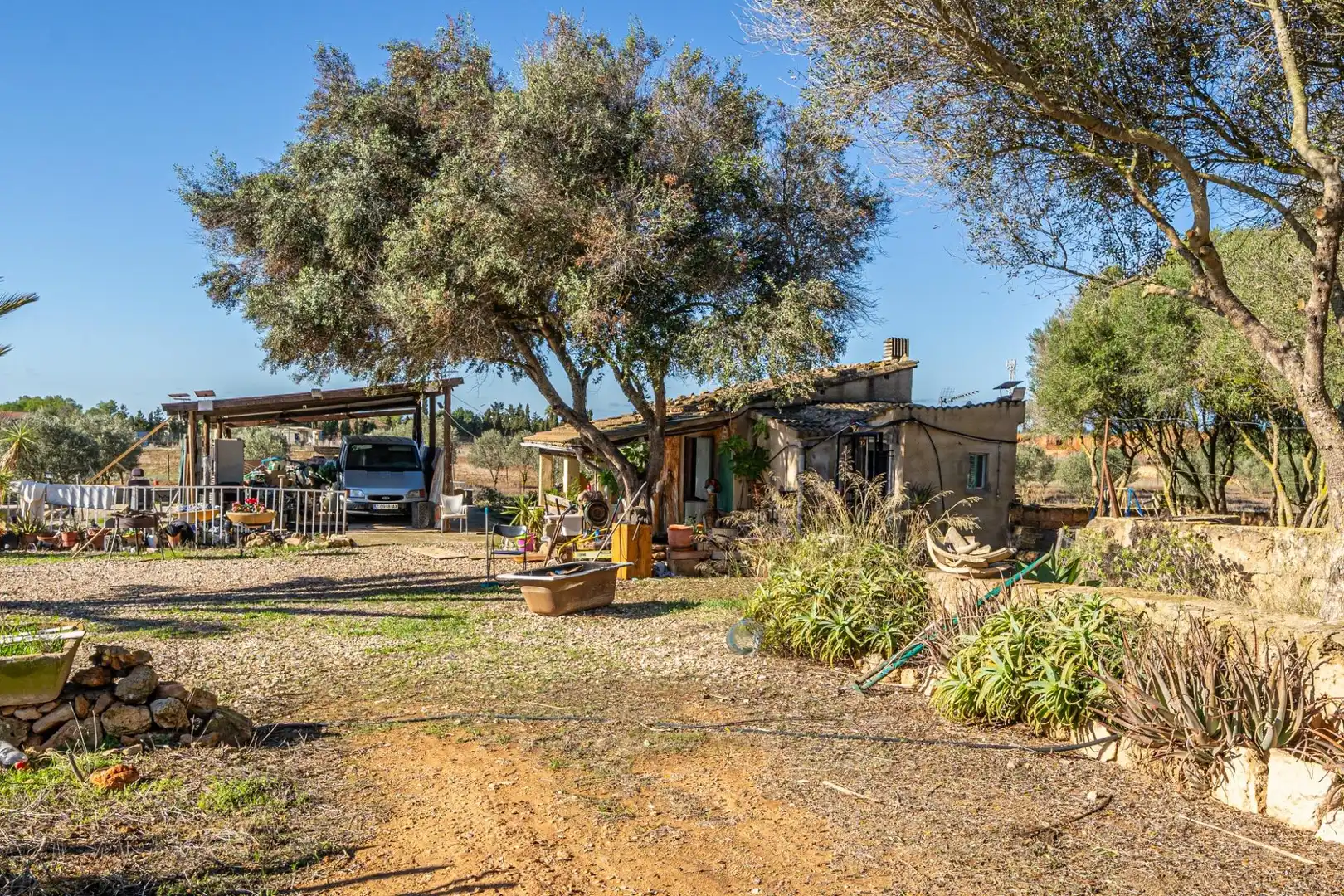 Country homes for sale in Llucmajor  with Air Conditioner, Heating and Private garden