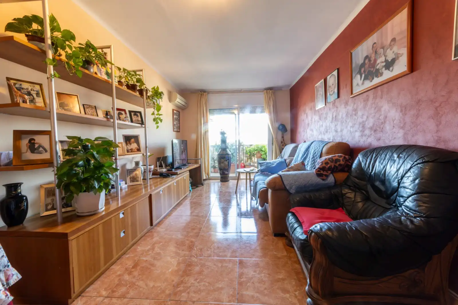 Sala de estar de Ático en venta en La Garriga con Calefacción, Terraza y Balcón