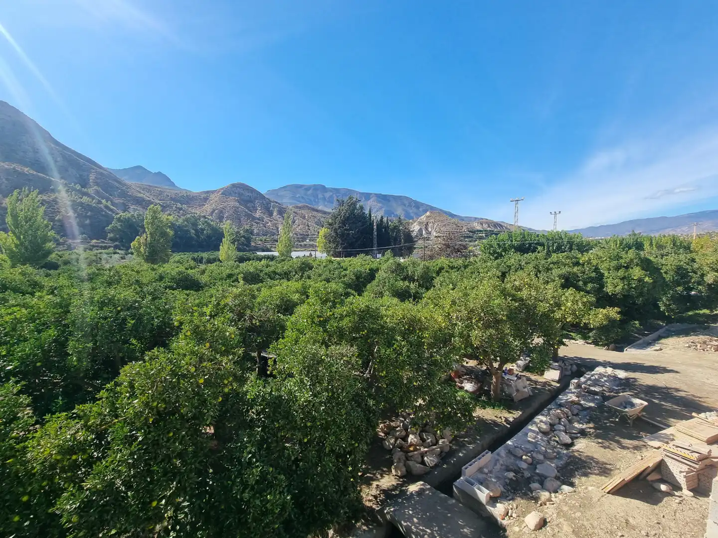 Vista exterior de Casa o xalet en venda en Terque