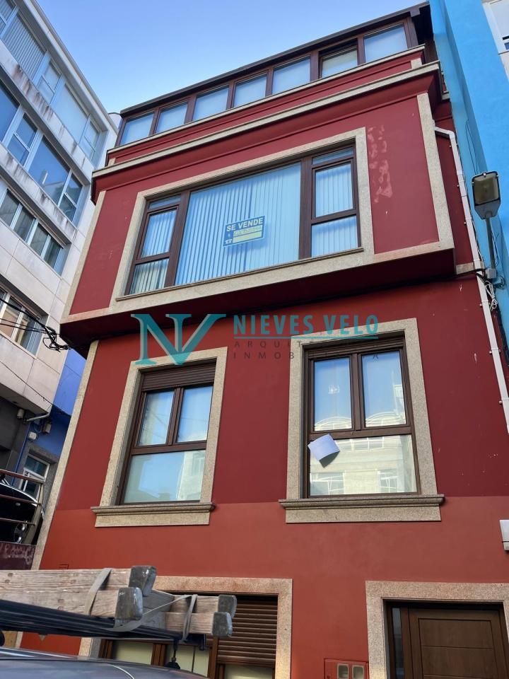 Exterior view of House or chalet for sale in Malpica de Bergantiños  with Heating