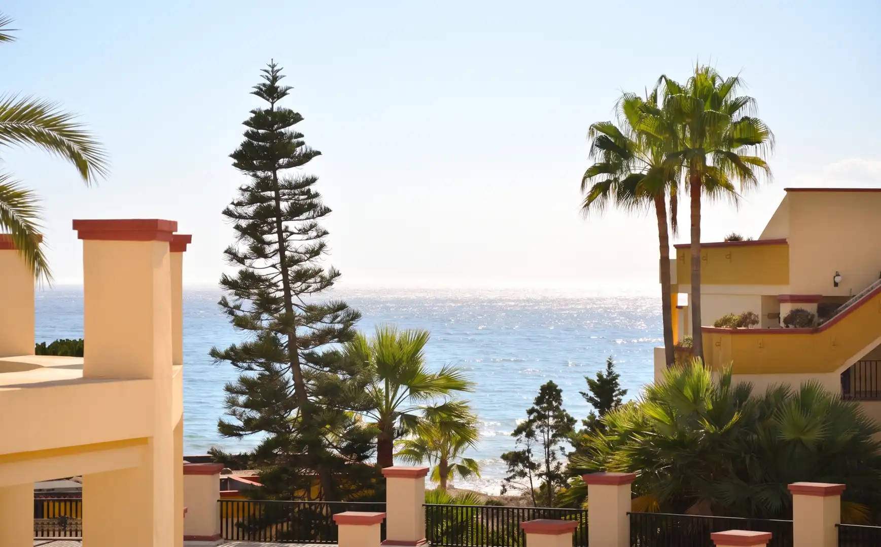 Exterior view of Ground floor for sale in Marbella  with Air Conditioner, Terrace and Swimming Pool
