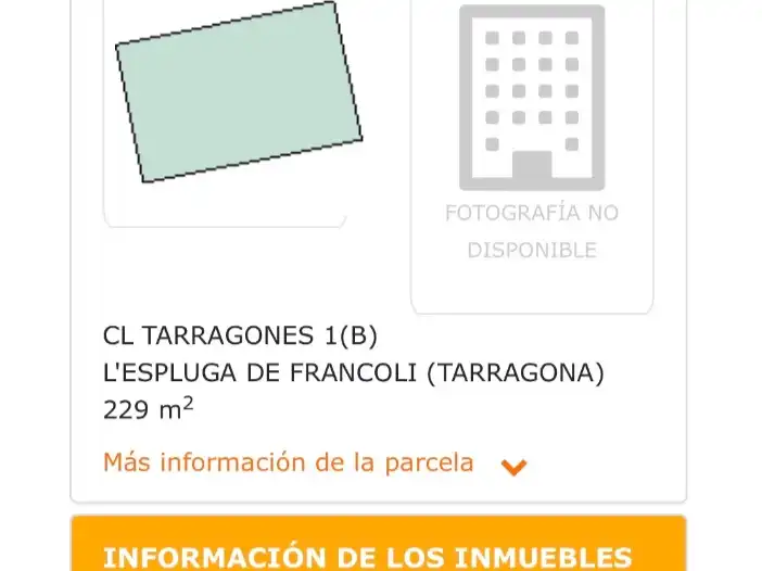 Wohnbaugrundstück zum Verkauf in Carrer del Tarragonès 1, imagen 3