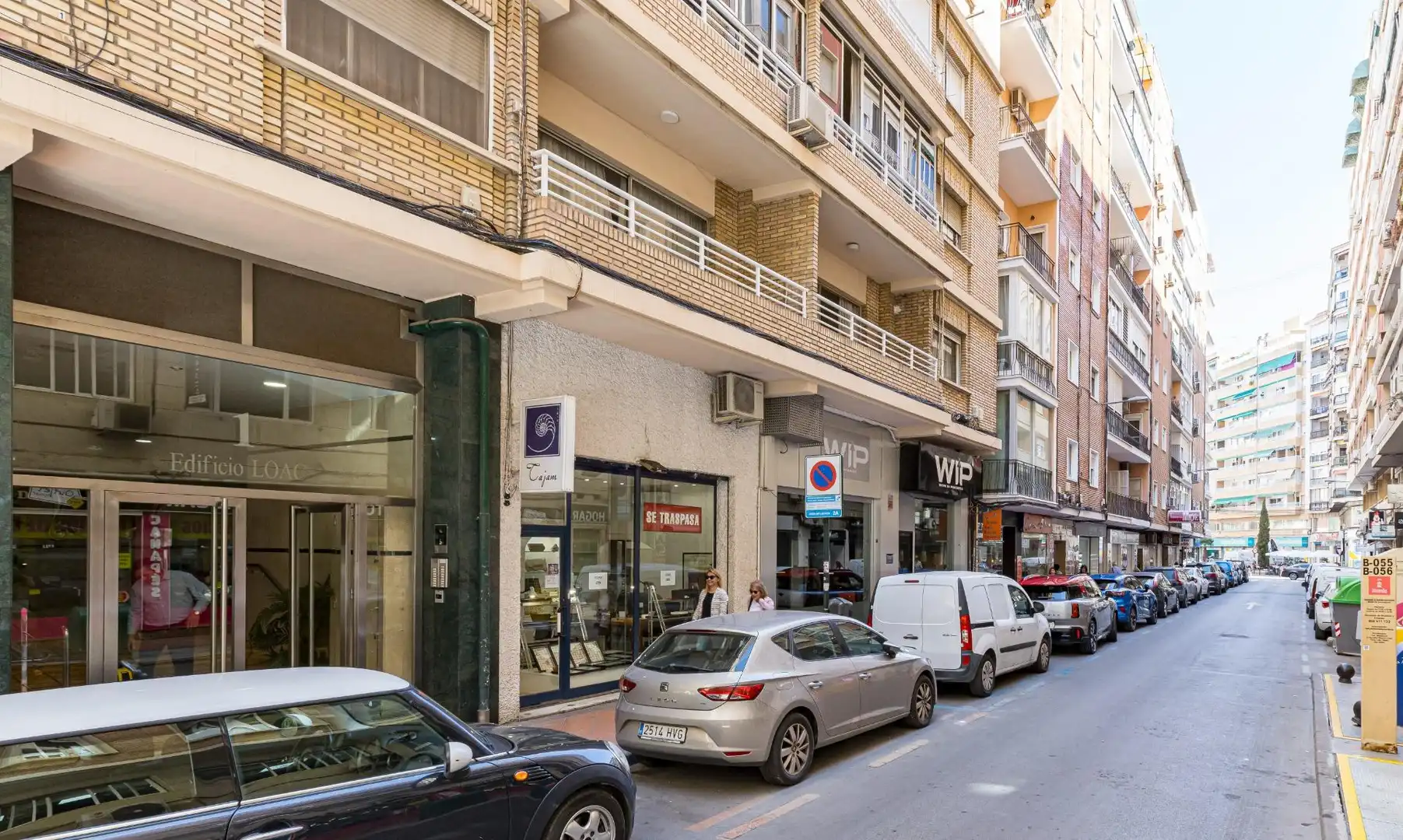 Außenansicht von Wohnung zum Verkauf in Murcia mit Terrasse, Abstellraum und Balkon