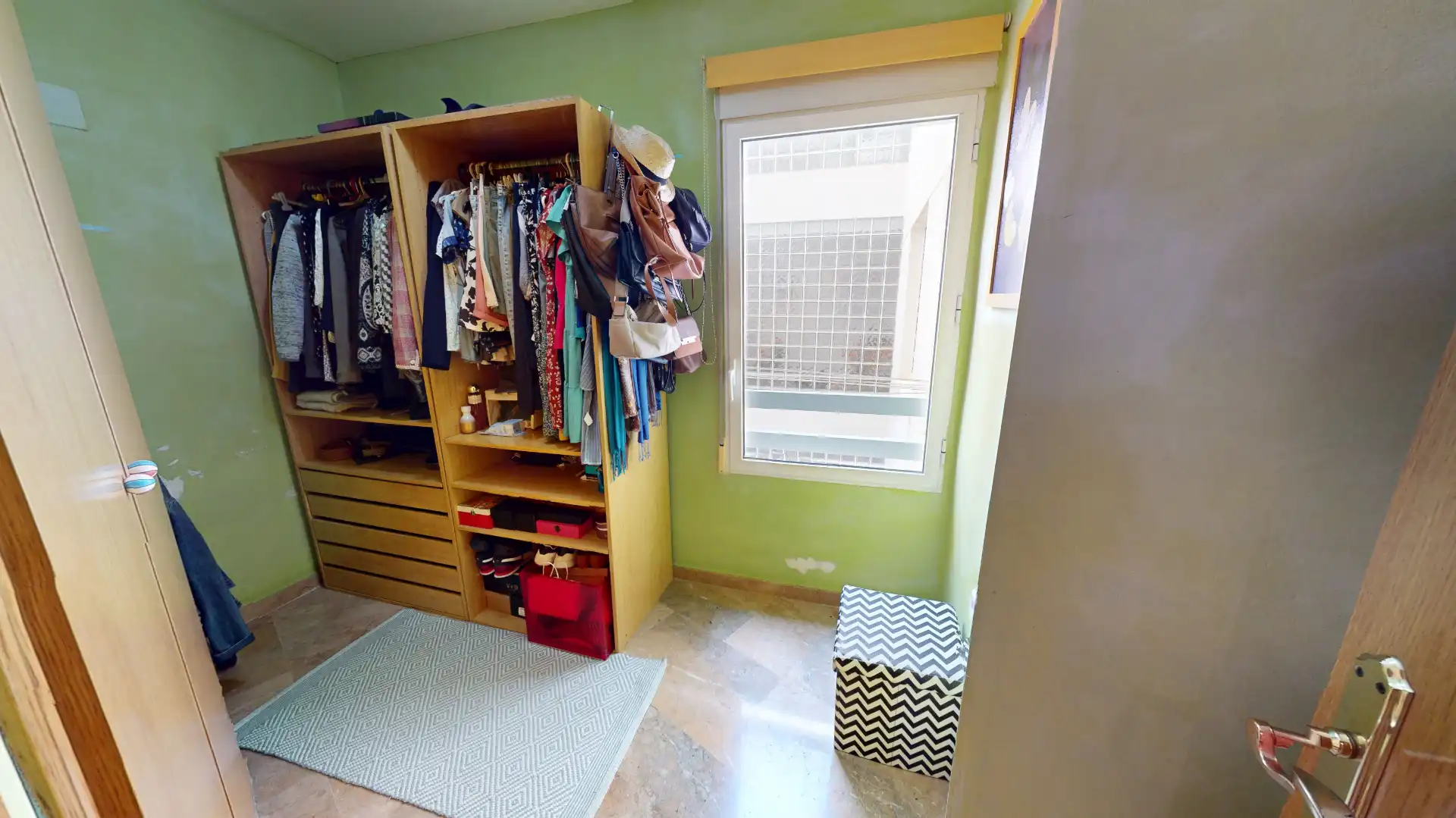 Bedroom of Flat for sale in El Campello  with Air Conditioner, Storage room and Furnished
