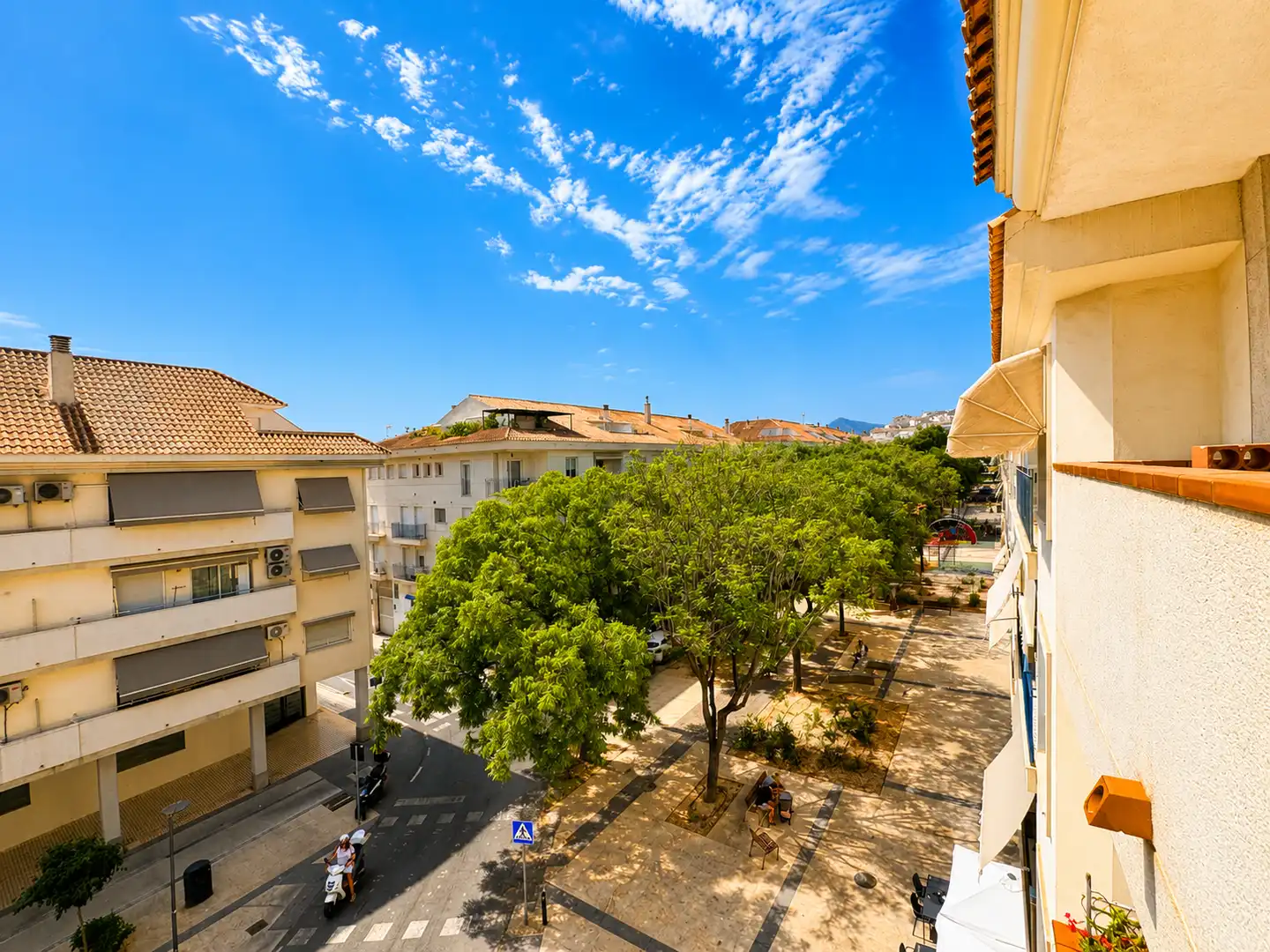 Vista exterior de Pis en venda en Altea amb Aire condicionat i Terrassa