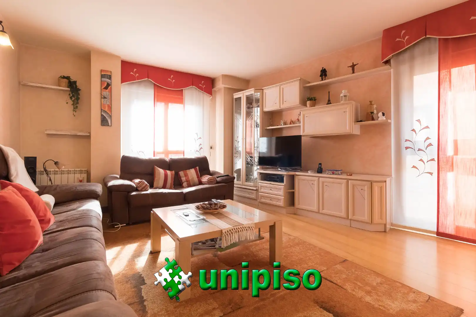 Sala d'estar de Pis en venda en Leganés amb Aire condicionat, Calefacció i Terrassa