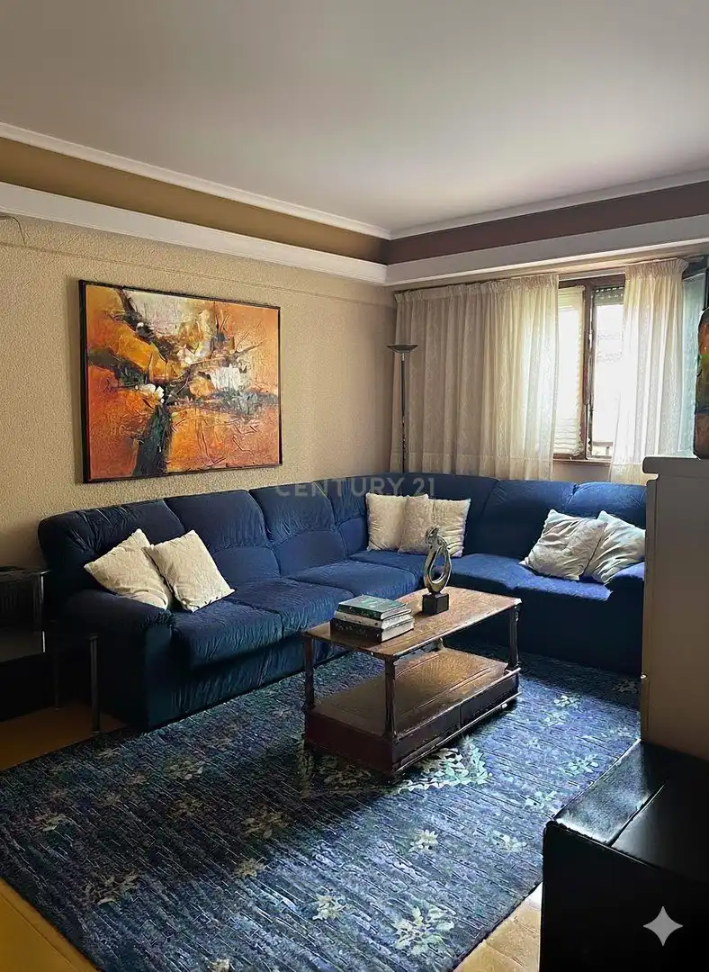 Sala de estar de Casa o chalet en venta en Usurbil con Horno, Lavadora y Microondas