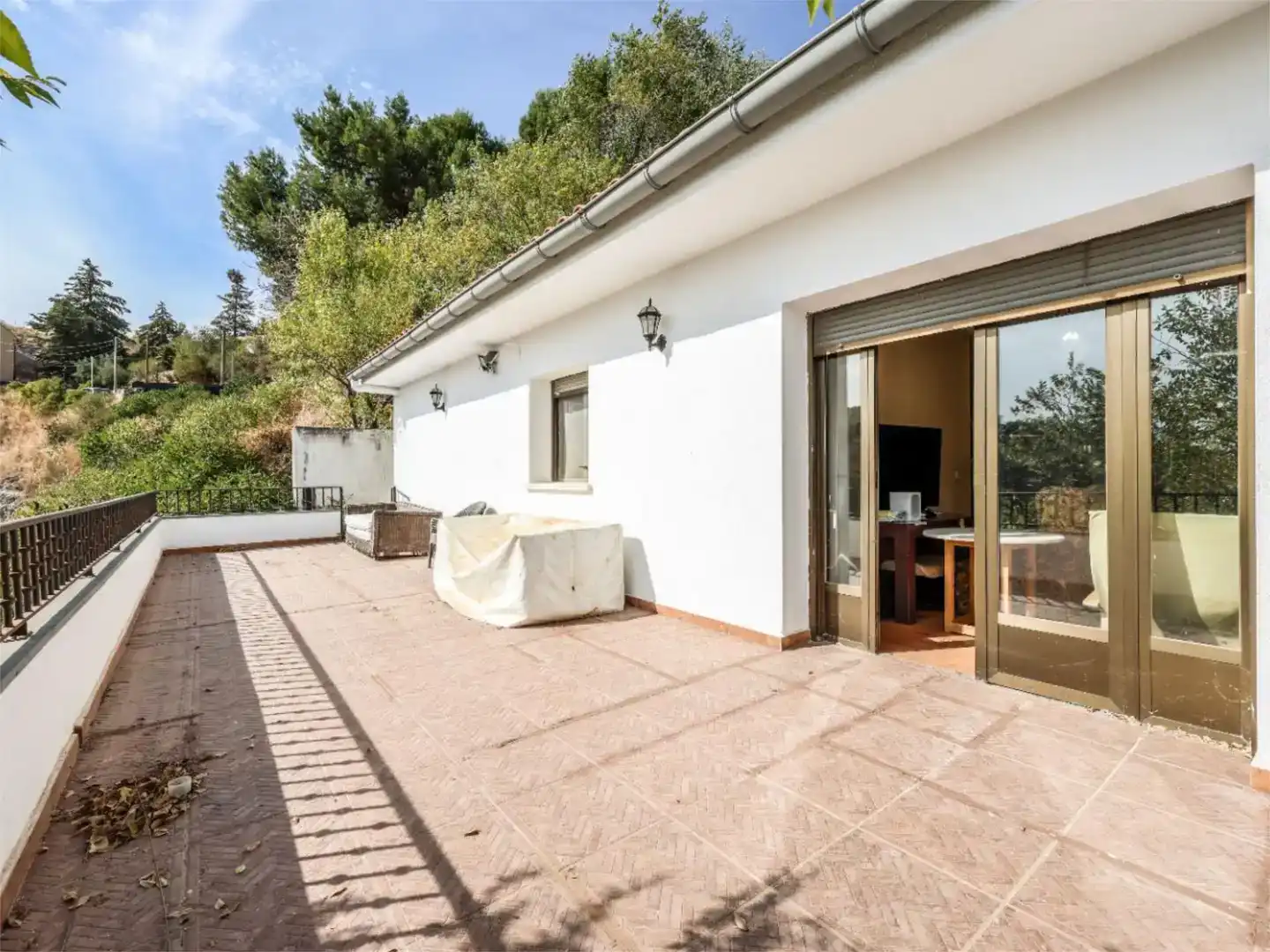Terraza de Casa o chalet en venta en Valdilecha con Aire acondicionado, Jardín privado y Balcón